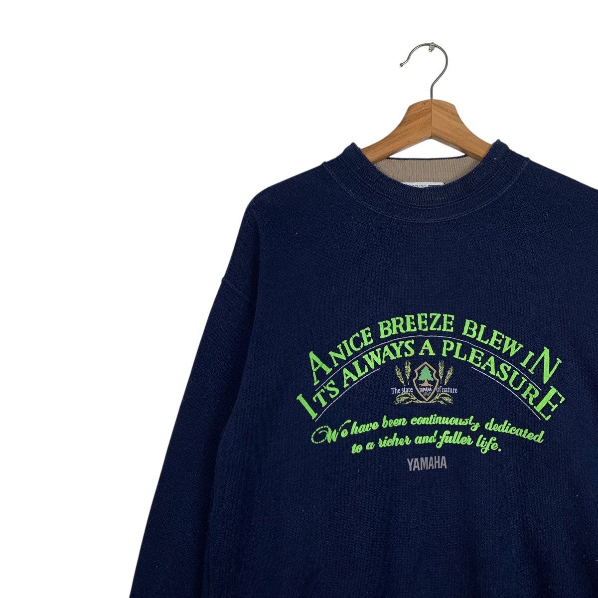 Yamaha YAMAHA Crewneck Sweatshirt #1980-C86 Size US L / EU 52-54 / 3 - 6 Thumbnail