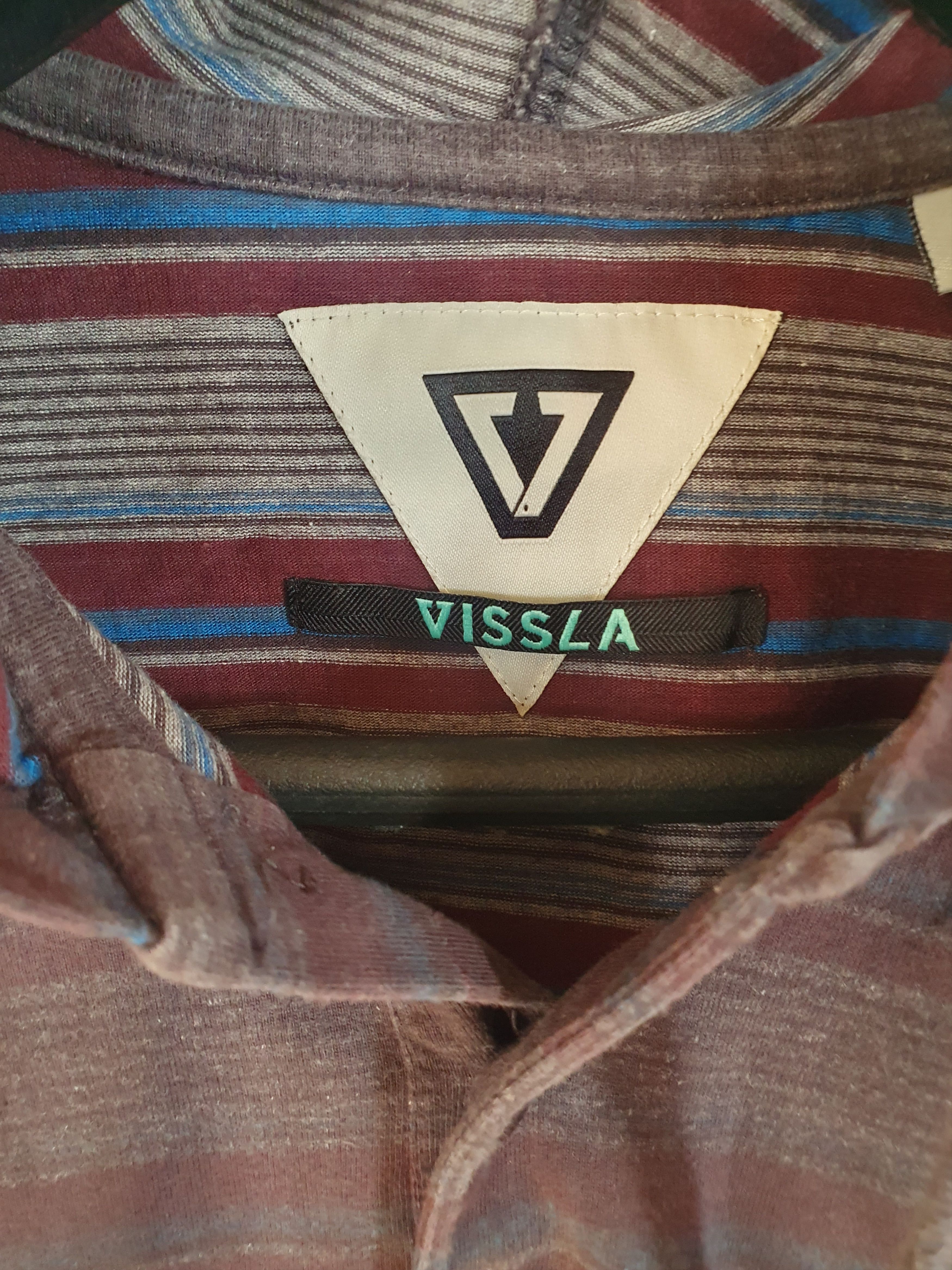 Vissla Vissla Descanso Hooded Popover Blanket Striped sweatshirt L Size US L / EU 52-54 / 3 - 3 Thumbnail