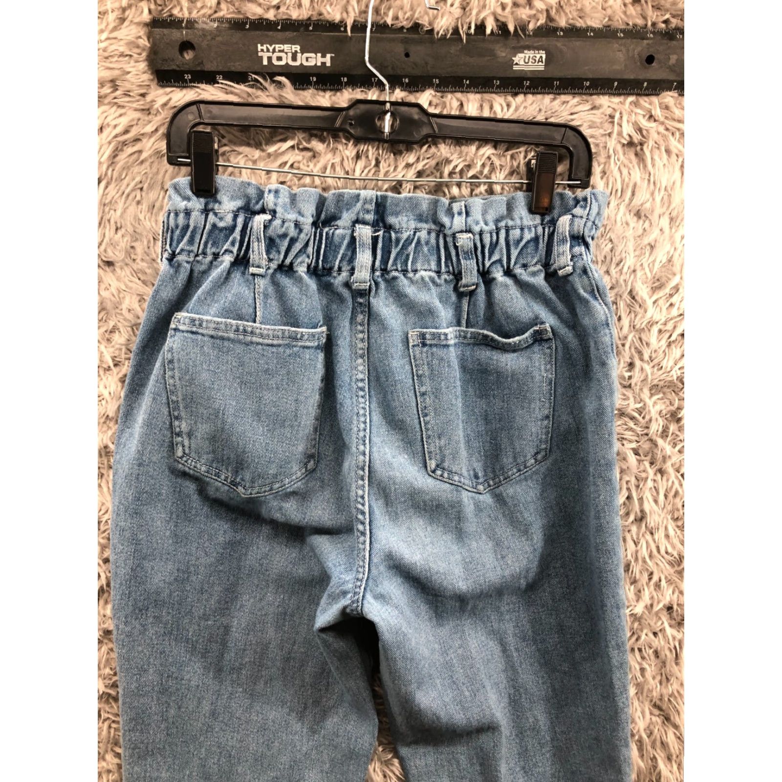 Pacsun PacSun High Rise Mom Jeans Size 29 Womens Medium Wash Blue Stretch Denim Jeans Regular 29 in Belt Loops 5-Pocket PacSun Womens Jeans Authentic PacSun Size 29" - 6 Thumbnail