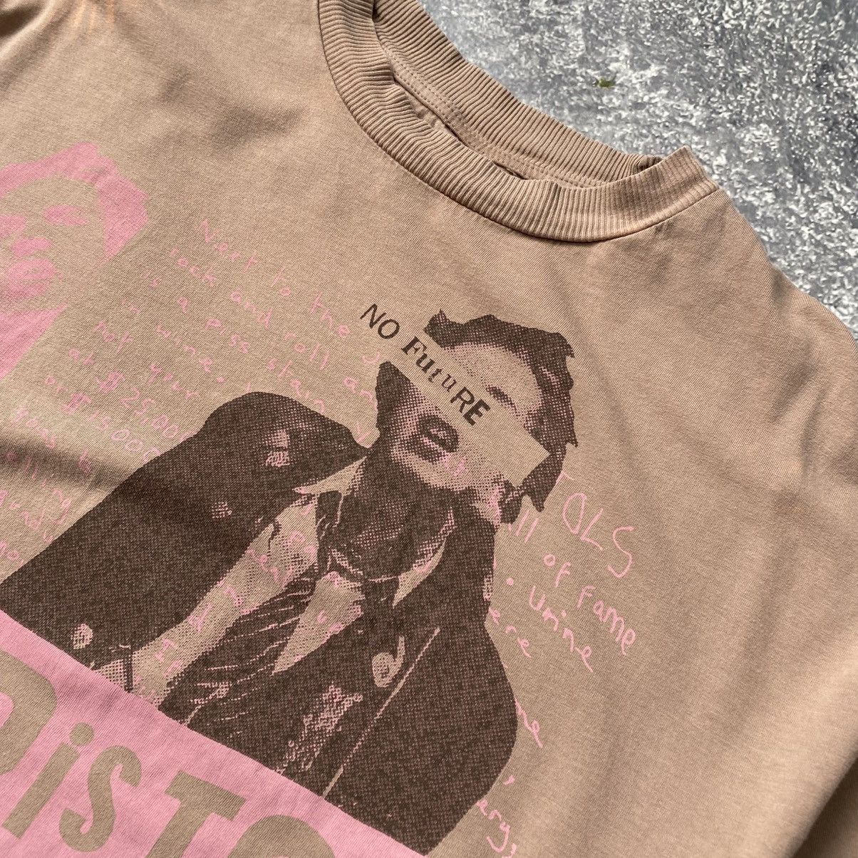 Band Tees × Vintage Vintage Sex Pistols No Future Big Logo rock band tee Size US M / EU 48-50 / 2 - 4 Thumbnail