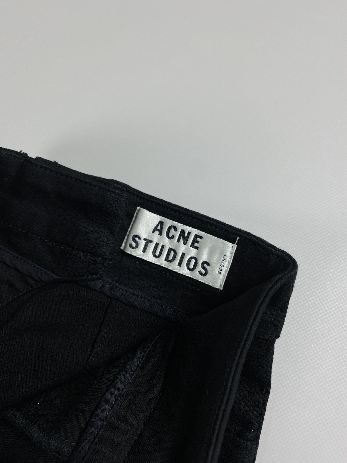 Acne Studios Acne Studios Skin Black ladies jeans pants size 25 / 34 Size 25" / US 0 / IT 36 - 13 Thumbnail