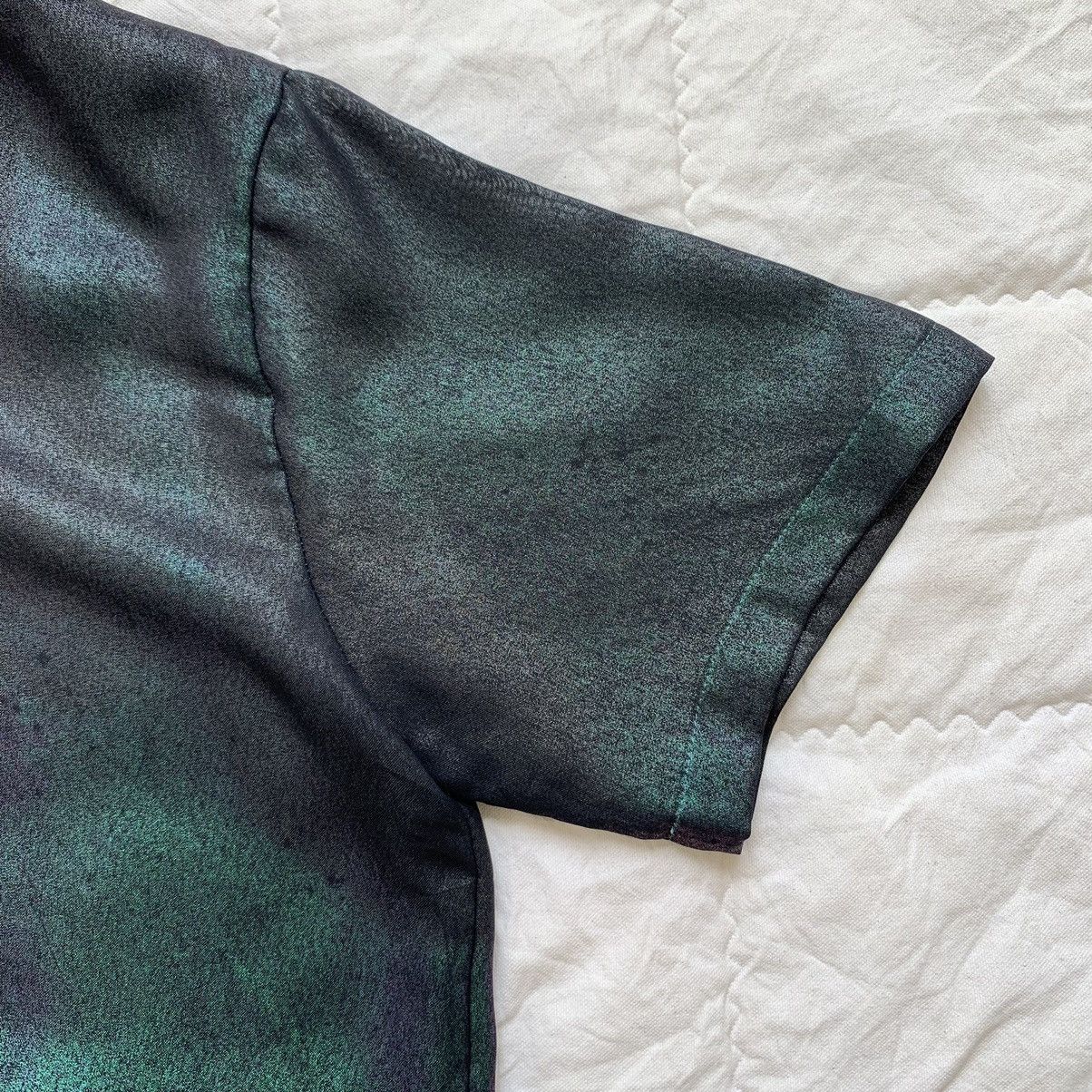 Issey Miyake Issey Miyake "SAMPLE" See Through Button Ups Shirt Size M / US 6-8 / IT 42-44 - 17 Thumbnail