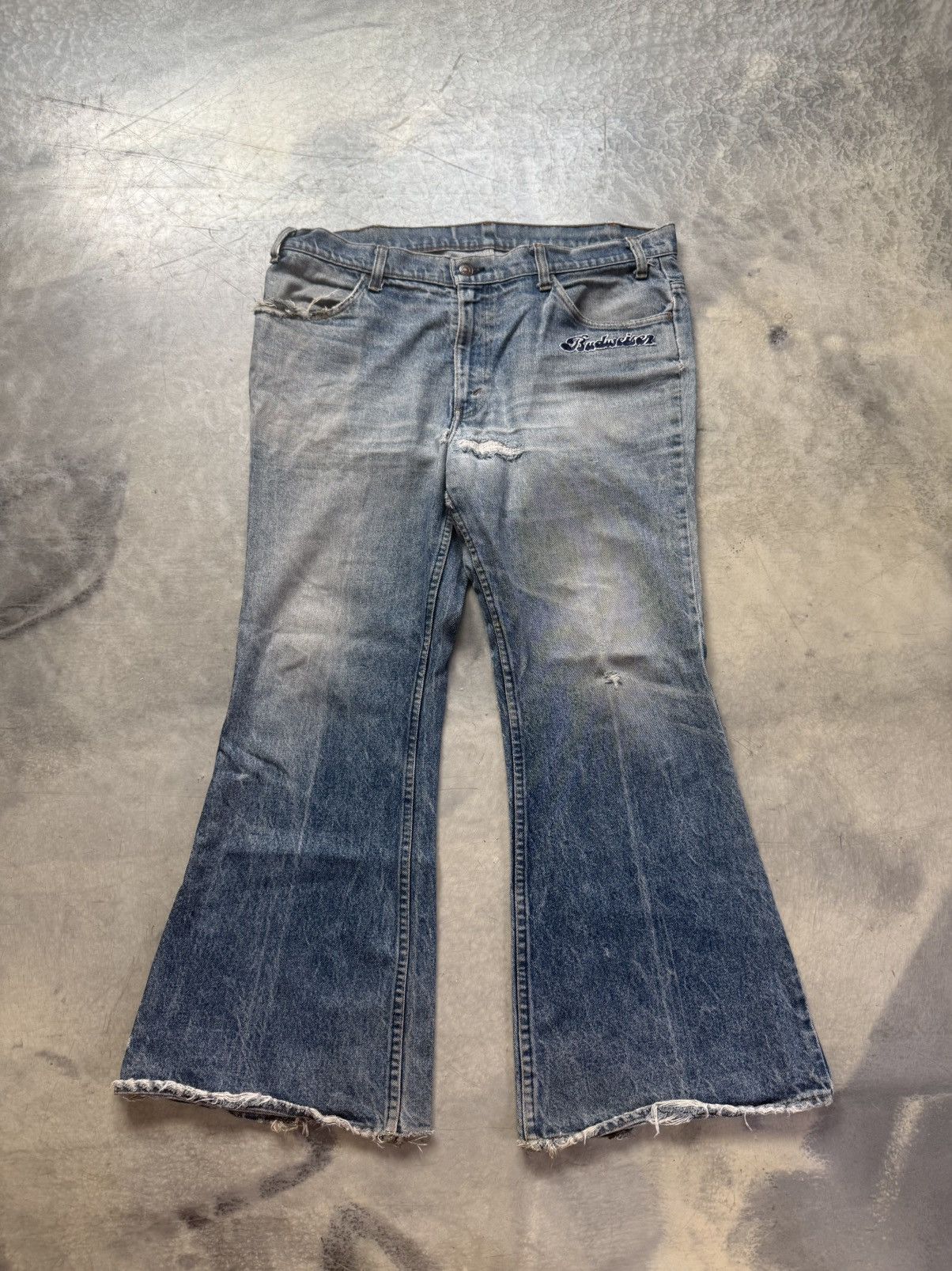 Levi's 70's Flared Bootcut 684 Levis Size US 38 / EU 54 - 1 Thumbnail