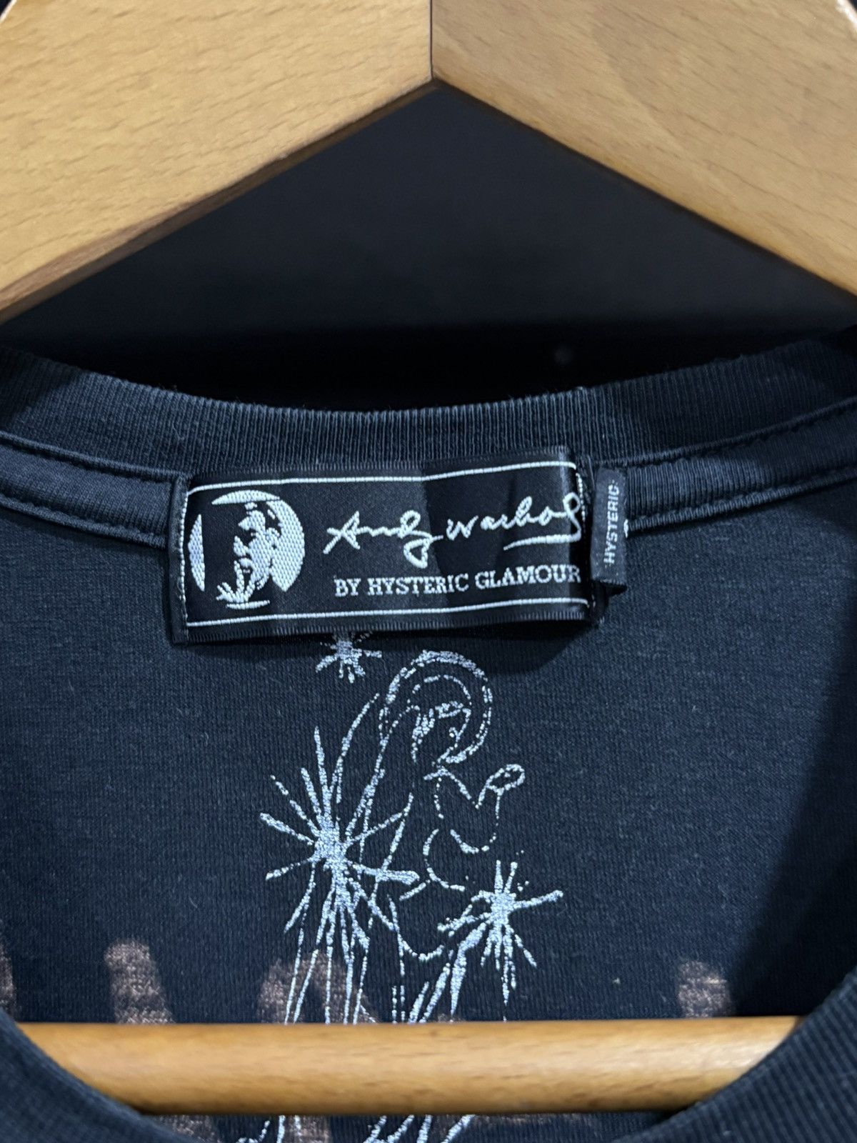 Andy Warhol × Hysteric Glamour Vintage Hysteric Glamour X Andy Warhol This Photograph Tee Size US M / EU 48-50 / 2 - 5 Thumbnail