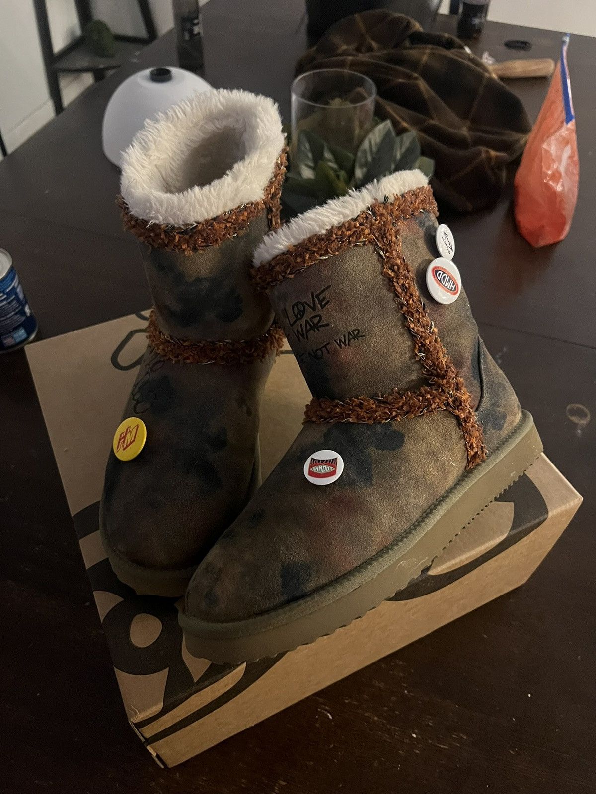 HMDD HMDD graffti boots Size US 9 / EU 42 - 2 Thumbnail