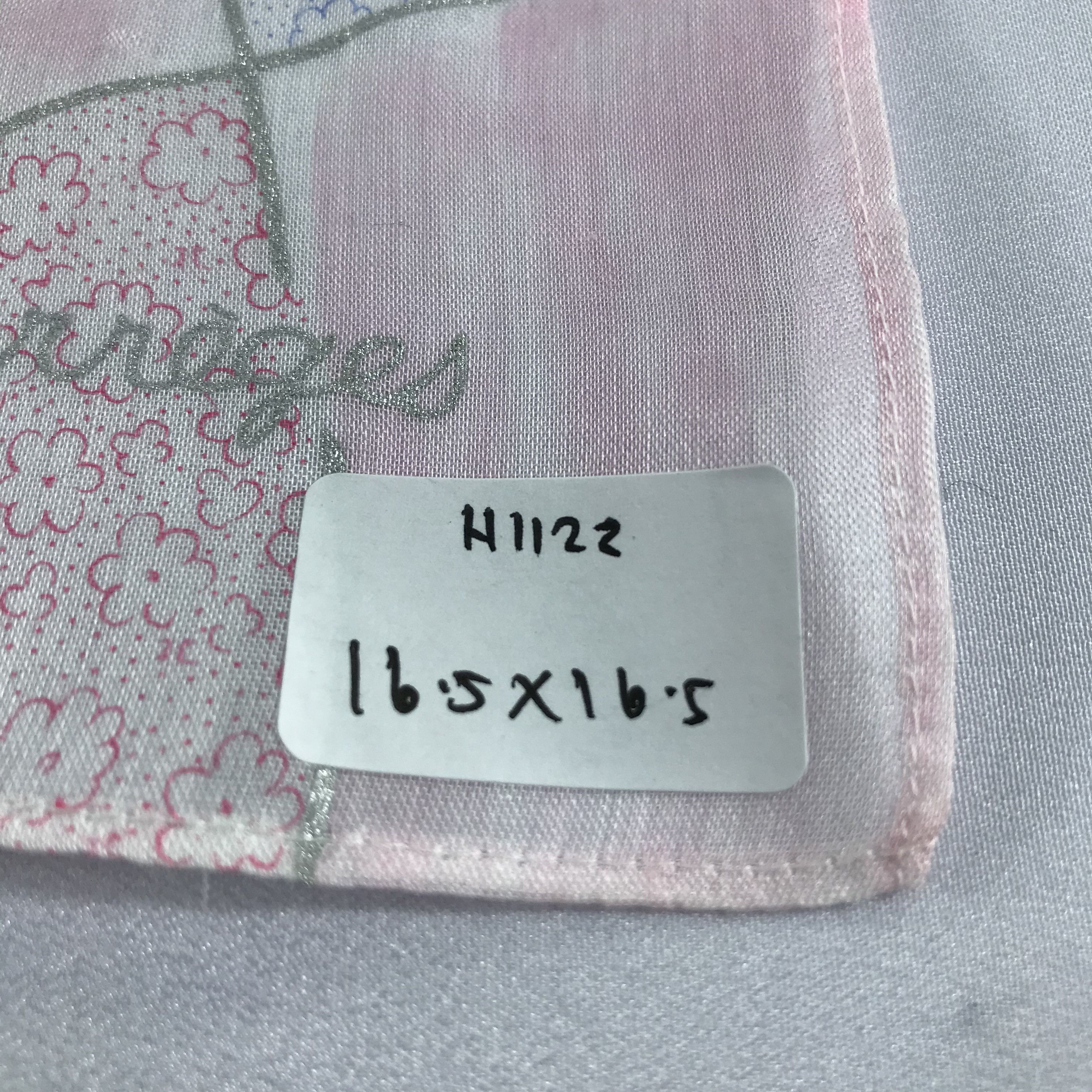 Courreges Courreges Abstract Handkerchief Neckerchief Bandana H1122 Size ONE SIZE - 6 Thumbnail