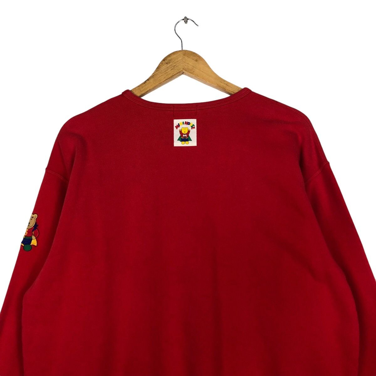 Japanese Brand Miki Mouse Rare Design Full Print Sweatshirt Medium Size US M / EU 48-50 / 2 - 8 Thumbnail