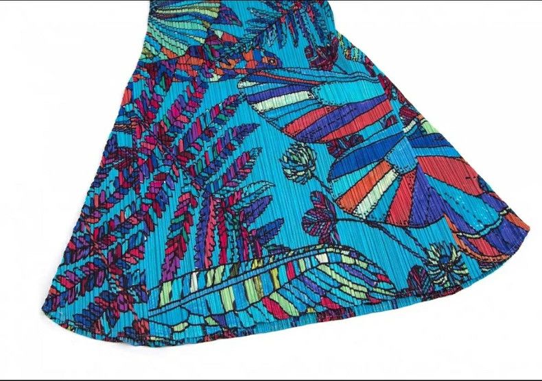 Issey Miyake Issey Miyake size:4 Tropical rainforest butterfly wing hal Size M / US 6-8 / IT 42-44 - 6 Thumbnail