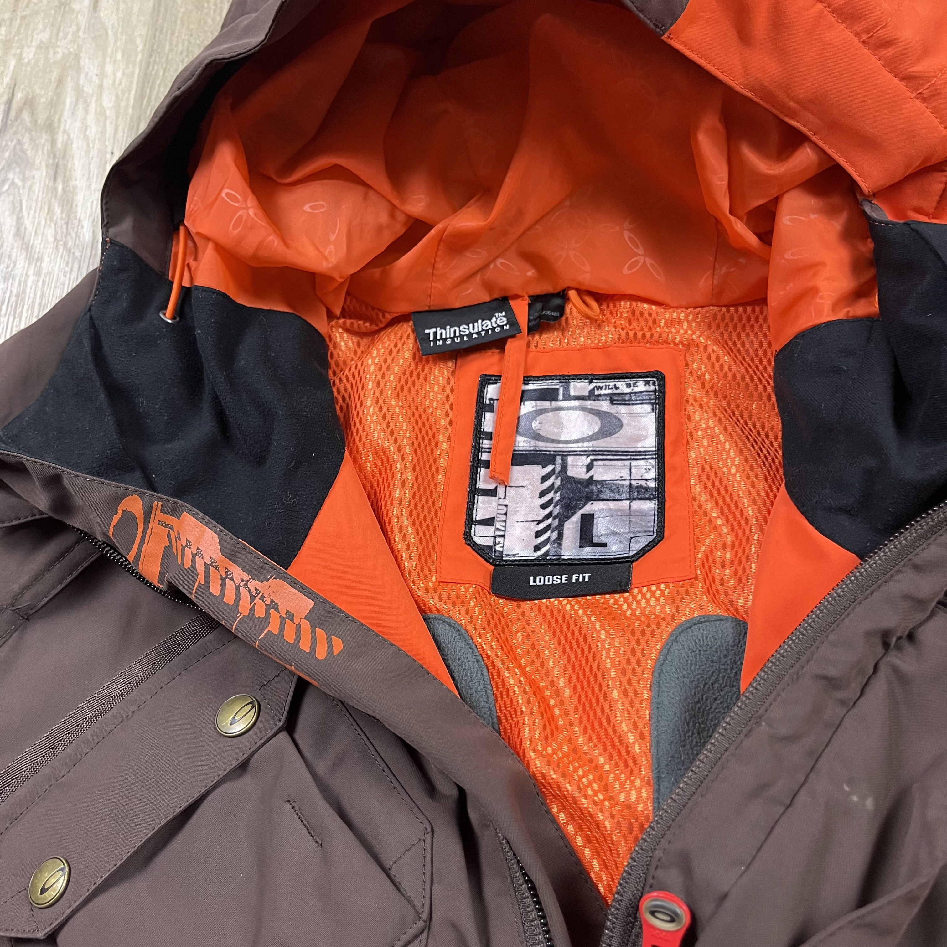 Oakley VTG Y2K Oakley Air Raid Jacket Snowboard Ski Cyber Size US L / EU 52-54 / 3 - 6 Thumbnail