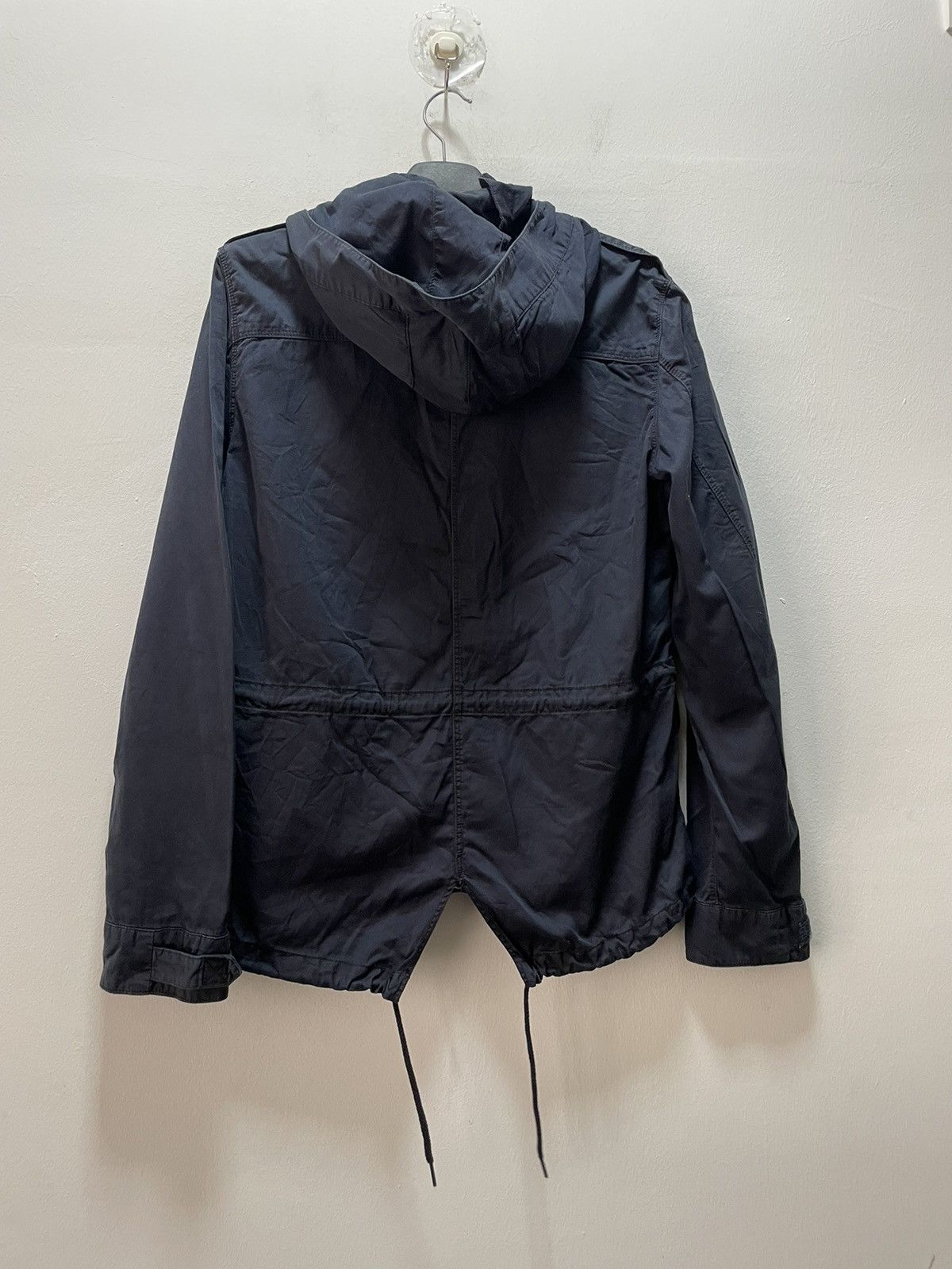 If Six Was Nine × Japanese Brand 291295 HOMME Parka Jacket Hoodie Zip Double Pocket Size US M / EU 48-50 / 2 - 6 Thumbnail
