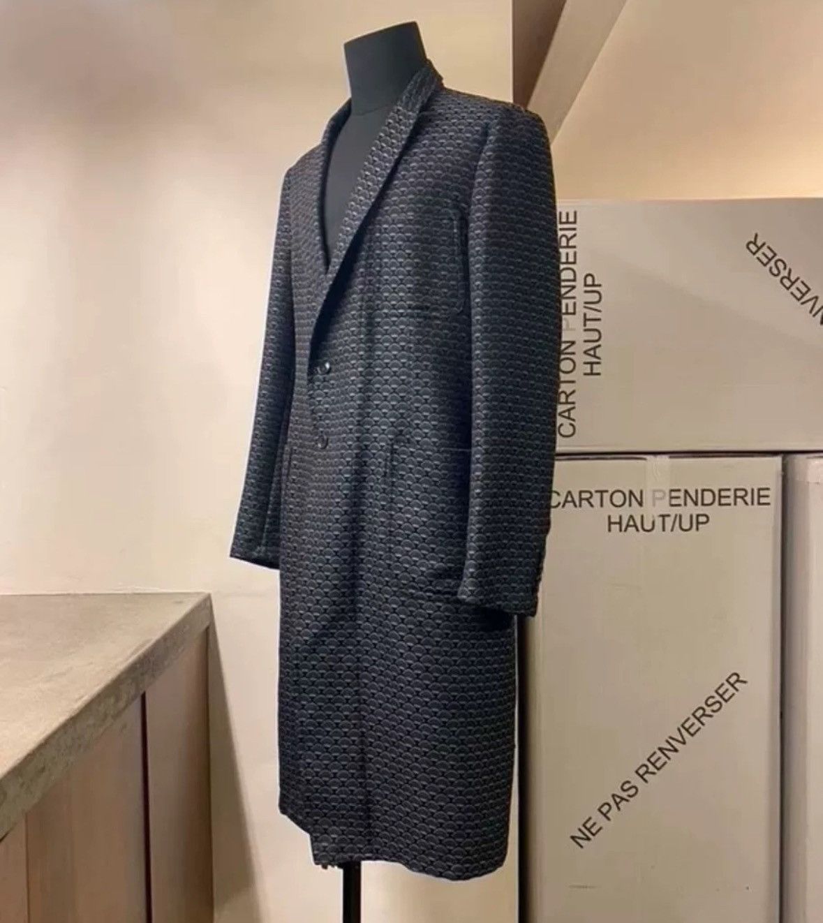 Dries Van Noten Dries van noten Beautifully long coat 2412-Nextarrow Size US M / EU 48-50 / 2 - 3 Thumbnail