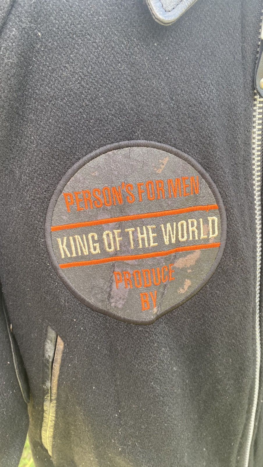 PERSON'S Person’s For Men King Of Collection Varsity Jacket Size US XL / EU 56 / 4 - 10 Thumbnail