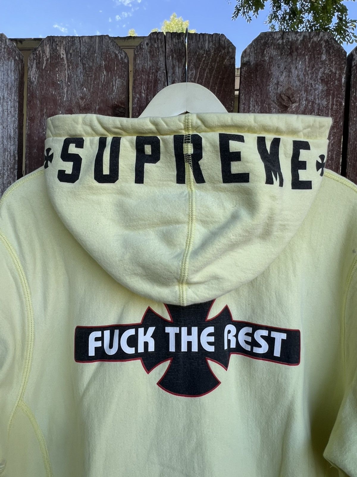 00s INDEPENDENT TRUCK CO XL グッドフェードフーディー Independant truck company hoodie - Gem