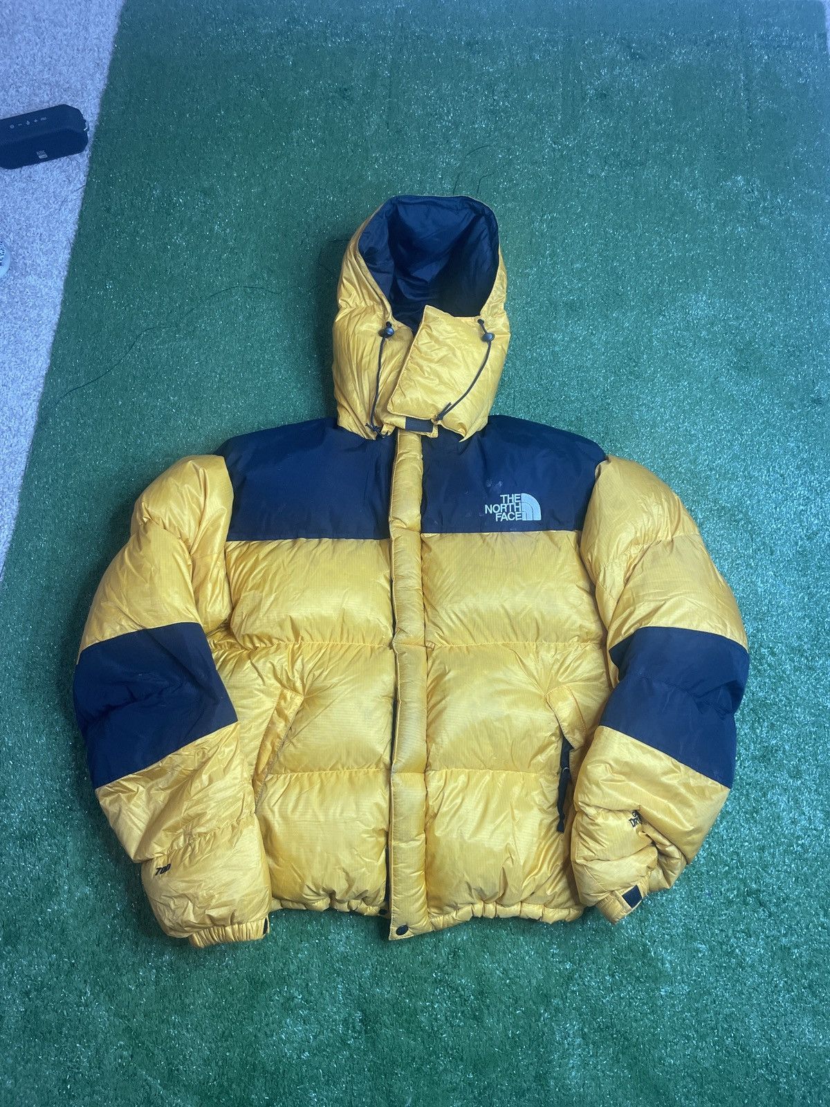 The North Face North face yellow puffer Size US XL / EU 56 / 4 - 1 Thumbnail