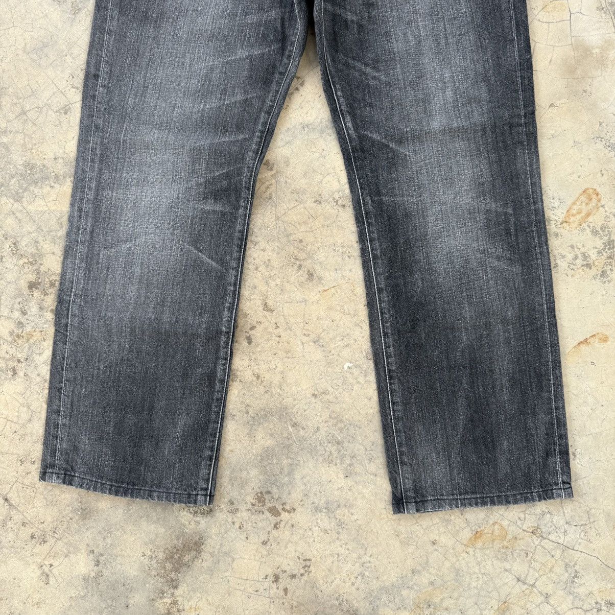 Japanese Brand VINTAGE JAPAN S002 BLACK JEAN DENIM PANTS Size US 36 / EU 52 - 4 Thumbnail