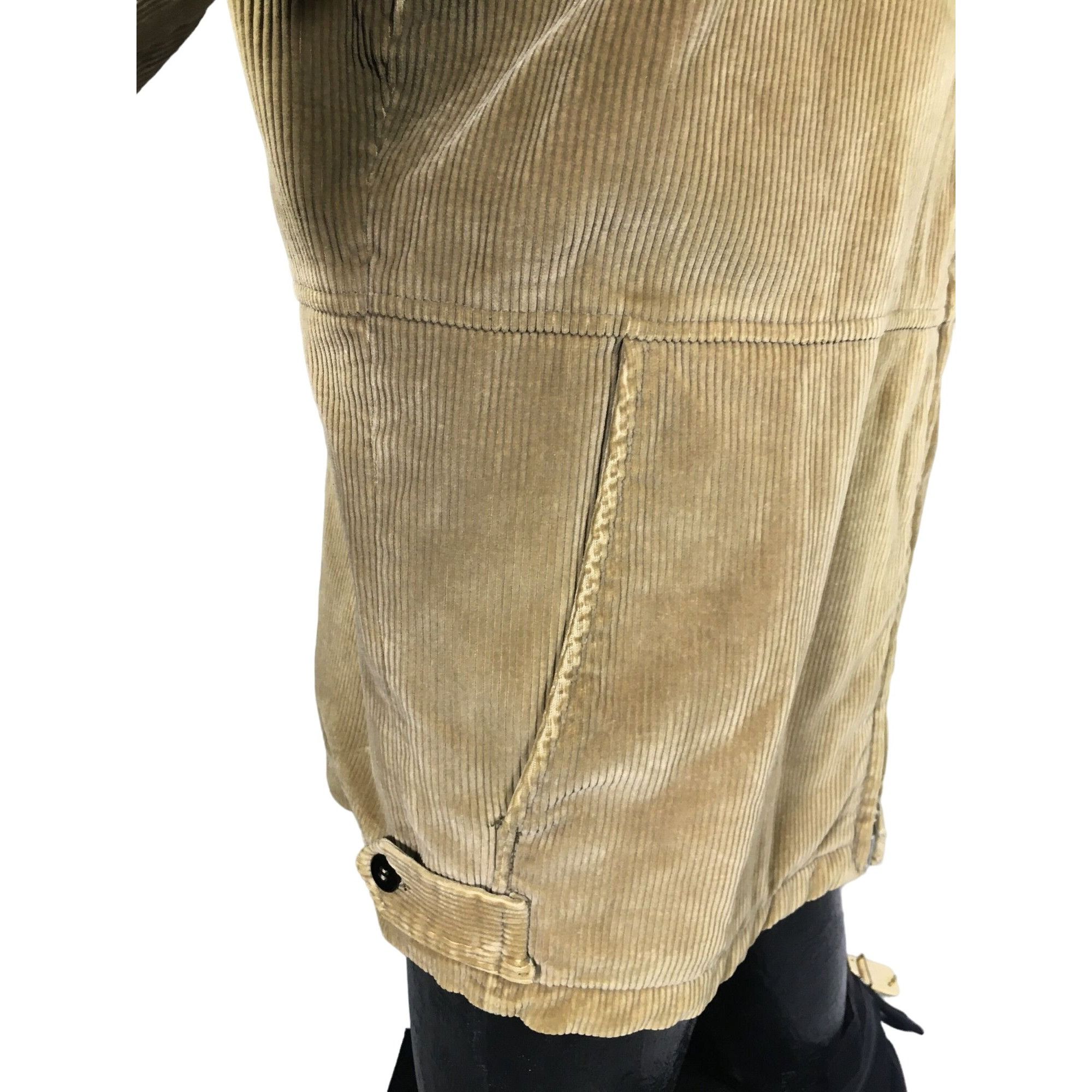 Other Vtg MIGHTY MAC Cord Coat Sherpa Lined Corduroy Jacket Size US M / EU 48-50 / 2 - 7 Thumbnail