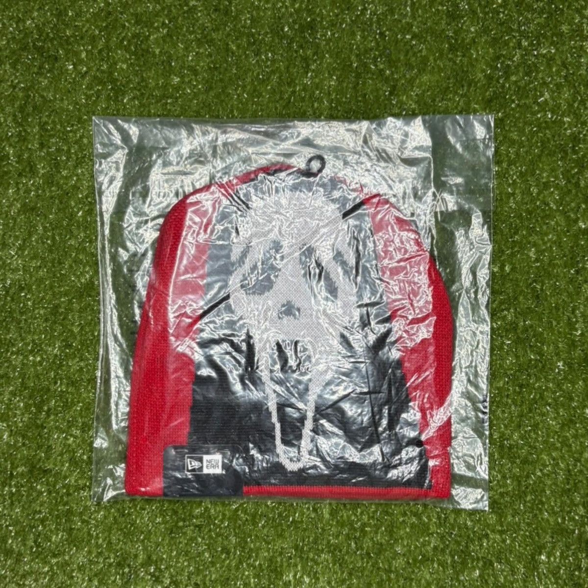 Supreme Supreme Red Ghostface Beanie Size ONE SIZE - 4 Thumbnail