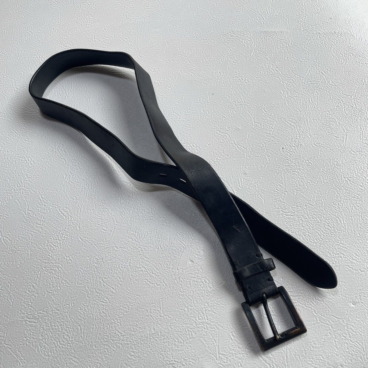 Issey Miyake SOLD Issey miyake black leather belts Size ONE SIZE - 2 Thumbnail