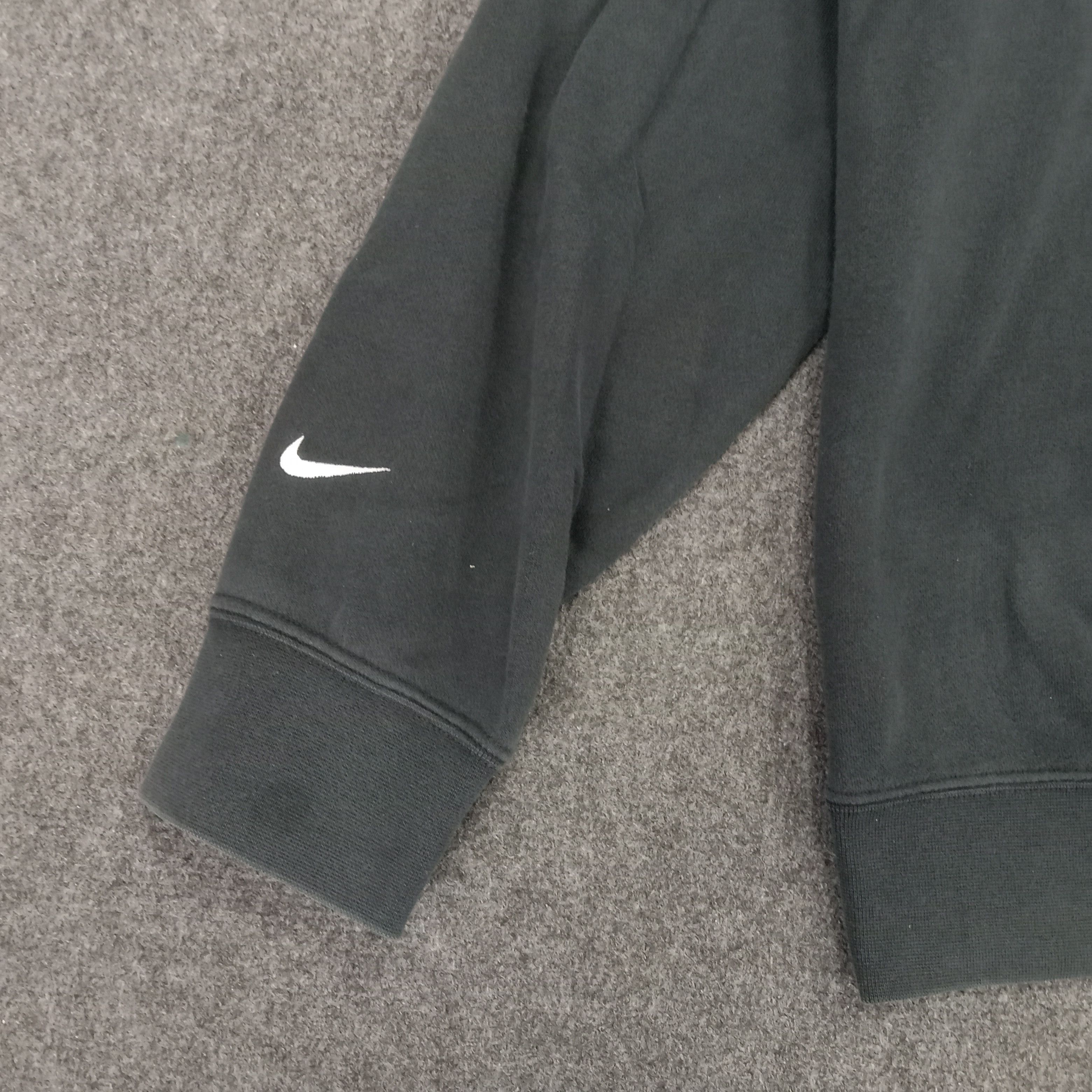 Nike × Vintage Nike Embroidery Double Logo Streetwear Sweatshirt Size US M / EU 48-50 / 2 - 3 Thumbnail