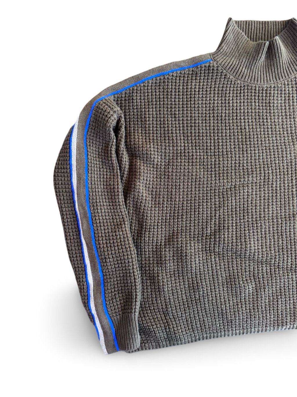 Spiritual Gangster Spiritual Gangster Brown Knit Sweater, M, Merino Blend, NWOT Size M / US 6-8 / IT 42-44 - 5 Thumbnail