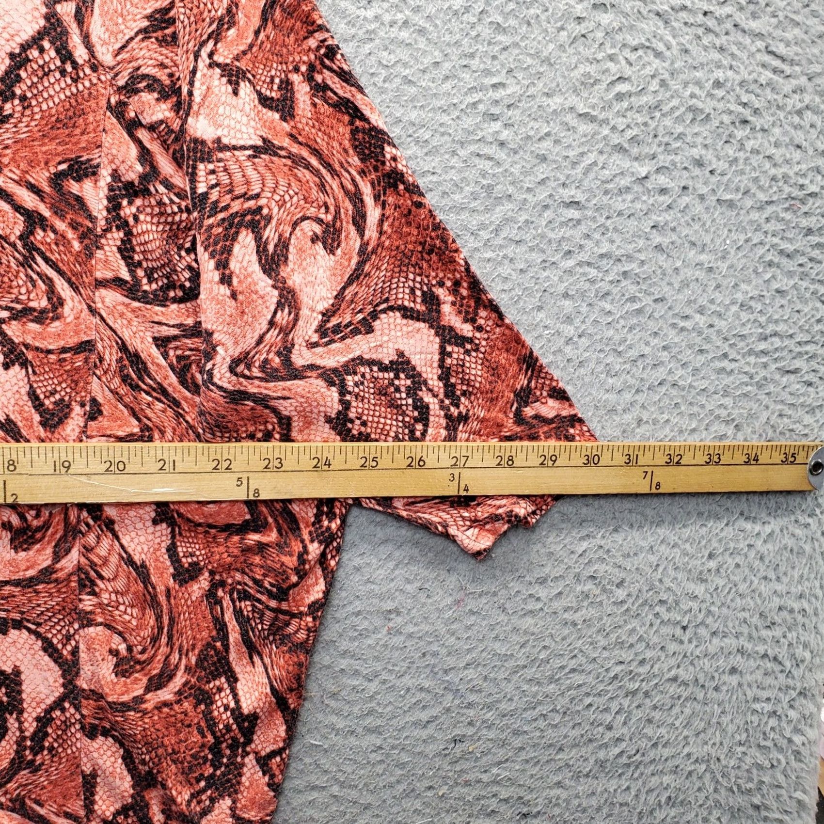 Michael Kors Michael Kors Blouse Womens Large Multi Animal Print Dolman Sleeve Pullover Shirt Size L / US 10 / IT 46 - 4 Thumbnail