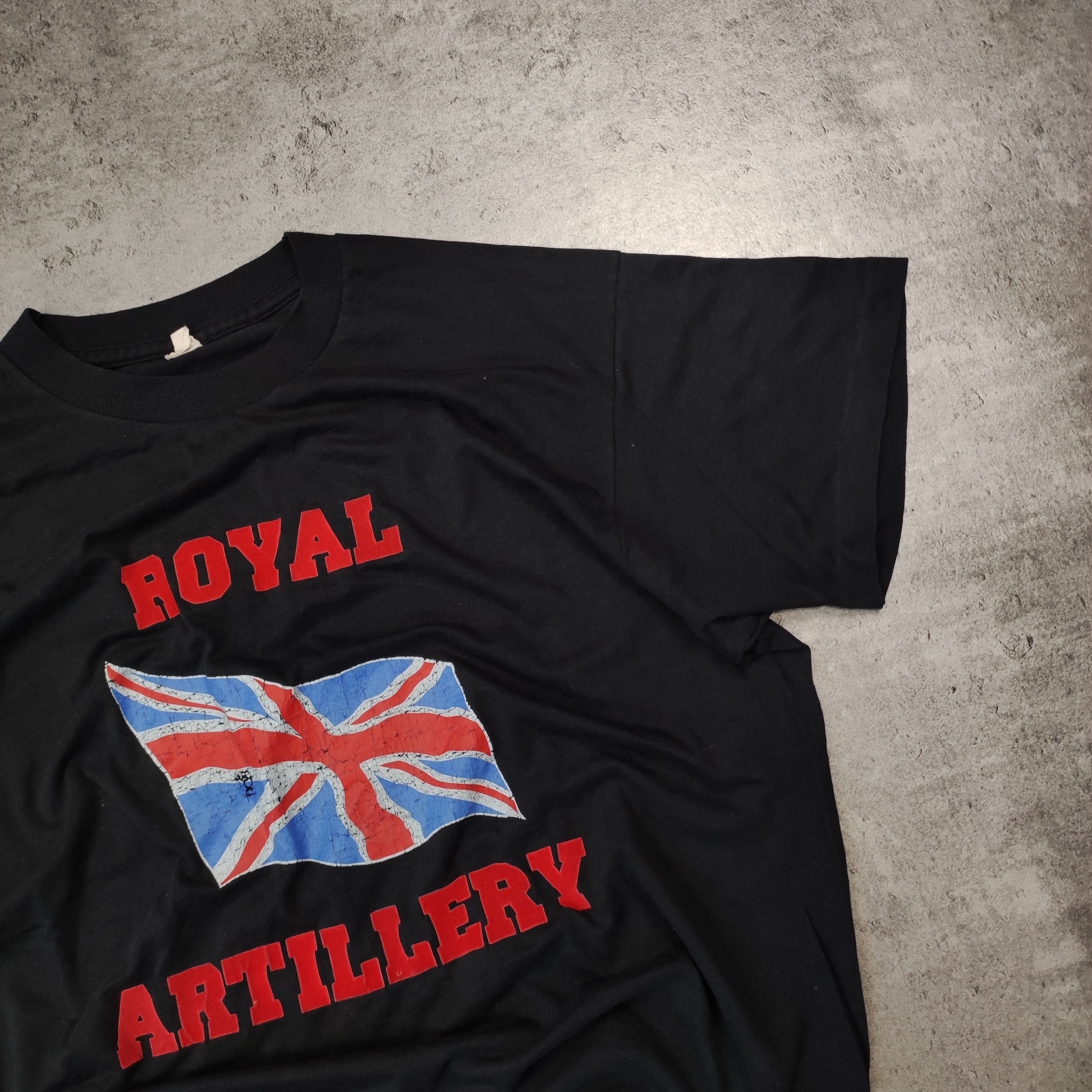 Vintage RARE Vintage 90s Screen Stars England Artillery Promo Tee Size US M / EU 48-50 / 2 - 3 Thumbnail