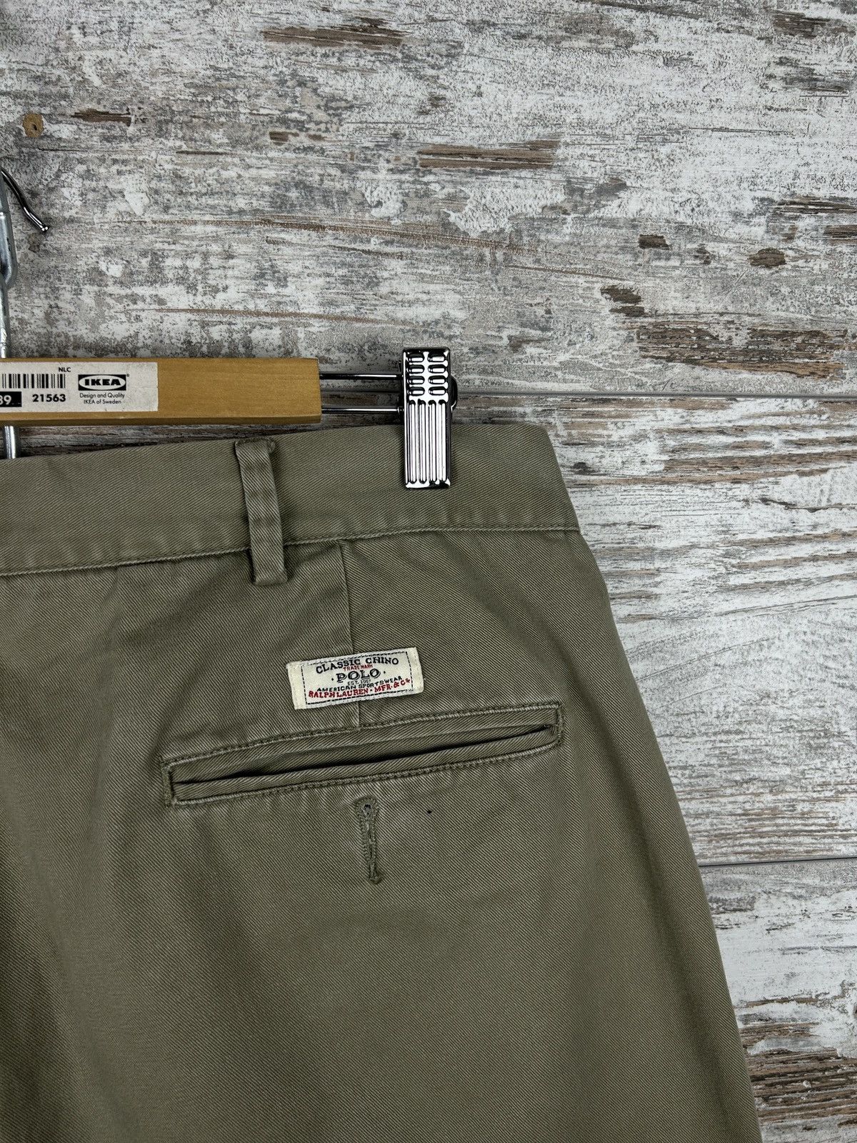 Polo Ralph Lauren × Vintage Mens Vintage Polo Ralph Lauren Trousers baggy pants y2k rare Size US 38 / EU 54 - 14 Thumbnail