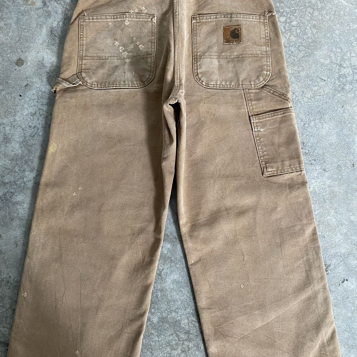 Carhartt Vintage Carhartt Blanket Lined Dirty Carpenter Work Pants Size US 34 / EU 50 - 16 Thumbnail