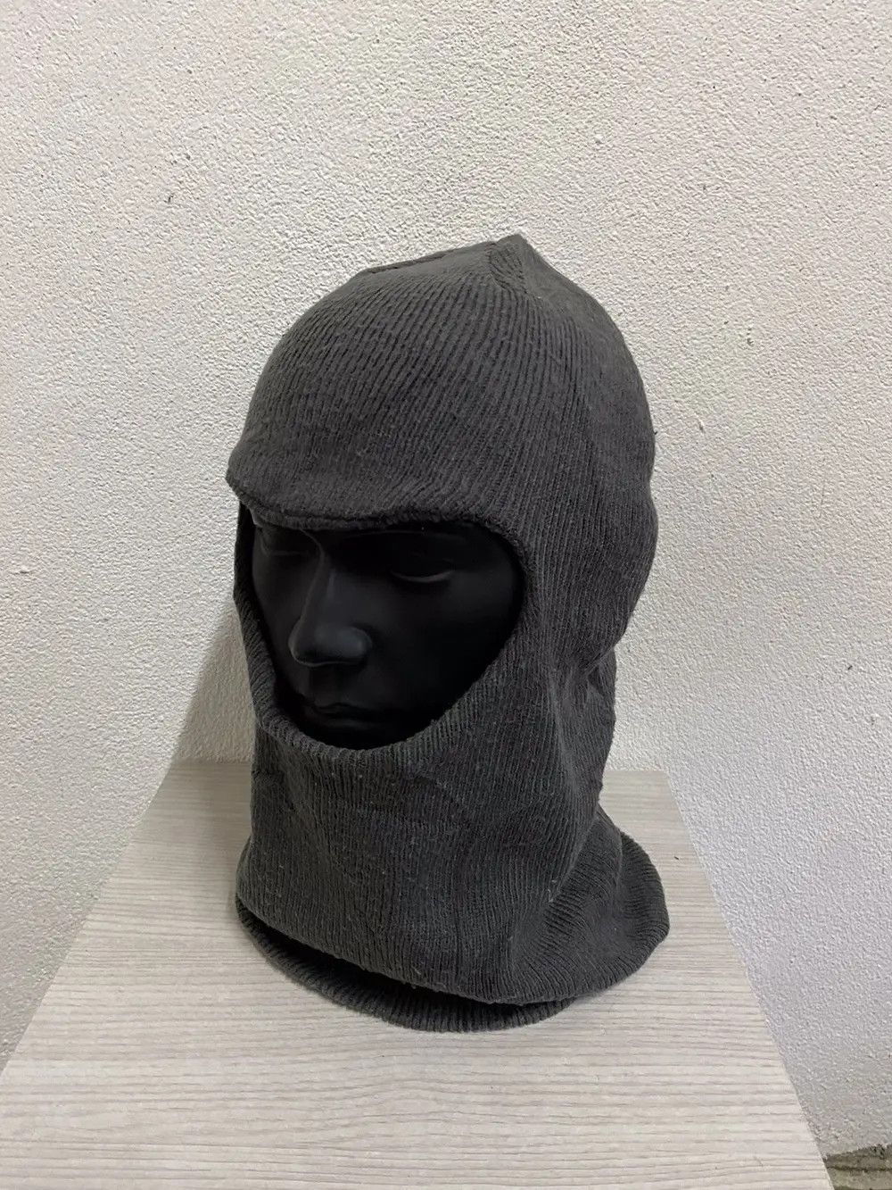 Japanese Brand Japanese Brand Balaclava Beanie Hat Size ONE SIZE - 3 Thumbnail