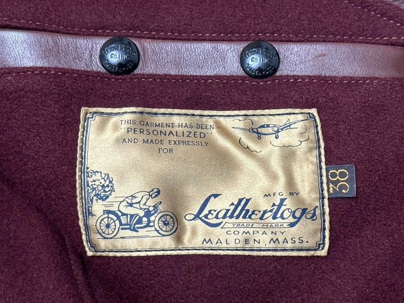 Freewheelers Freewheelers Freewheelers Labari oblique zipper motorcycle Size US M / EU 48-50 / 2 - 7 Thumbnail