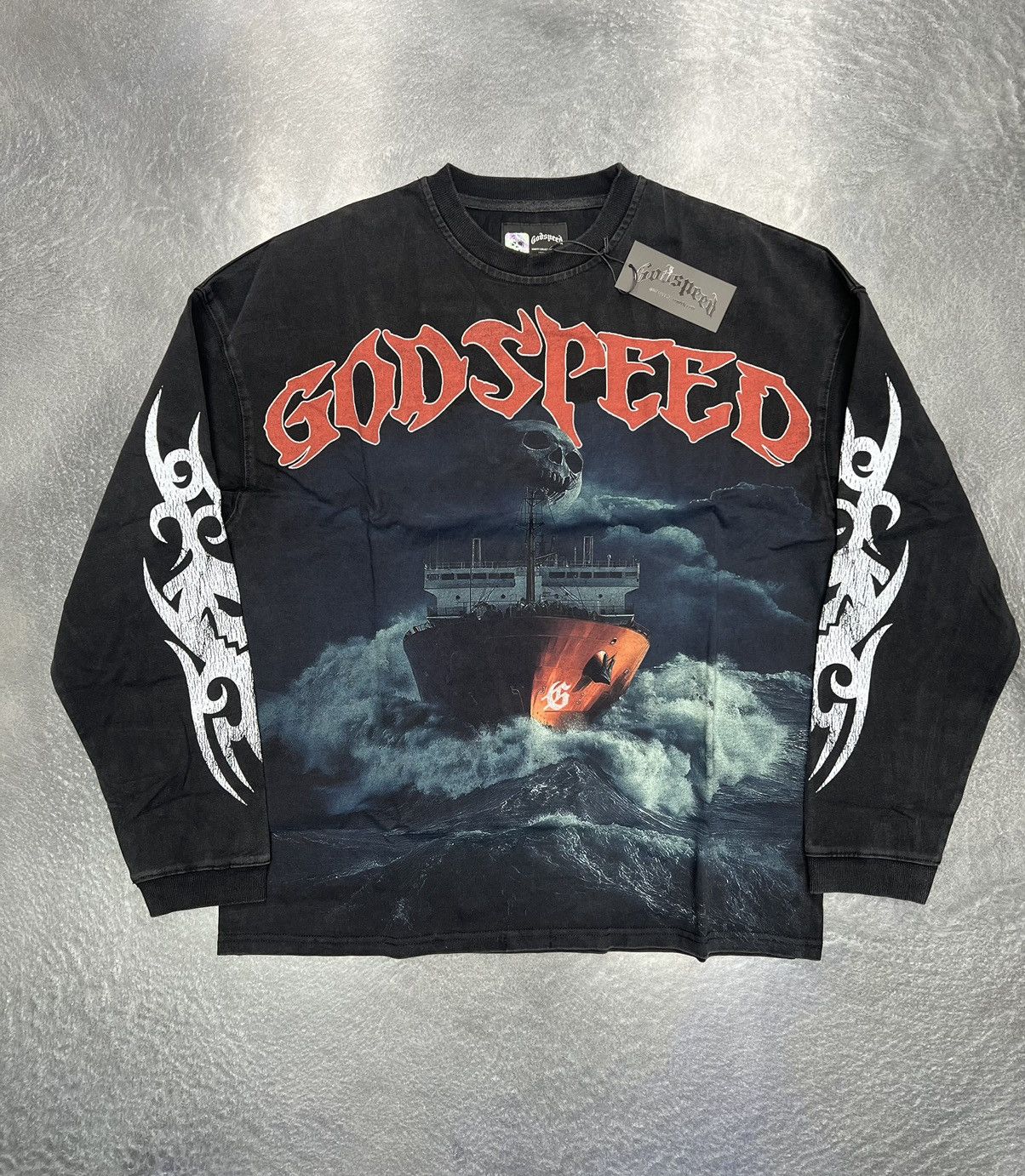 Godspeed Godspeed Sea Sick Longsleeve Size US M / EU 48-50 / 2 - 1 Thumbnail