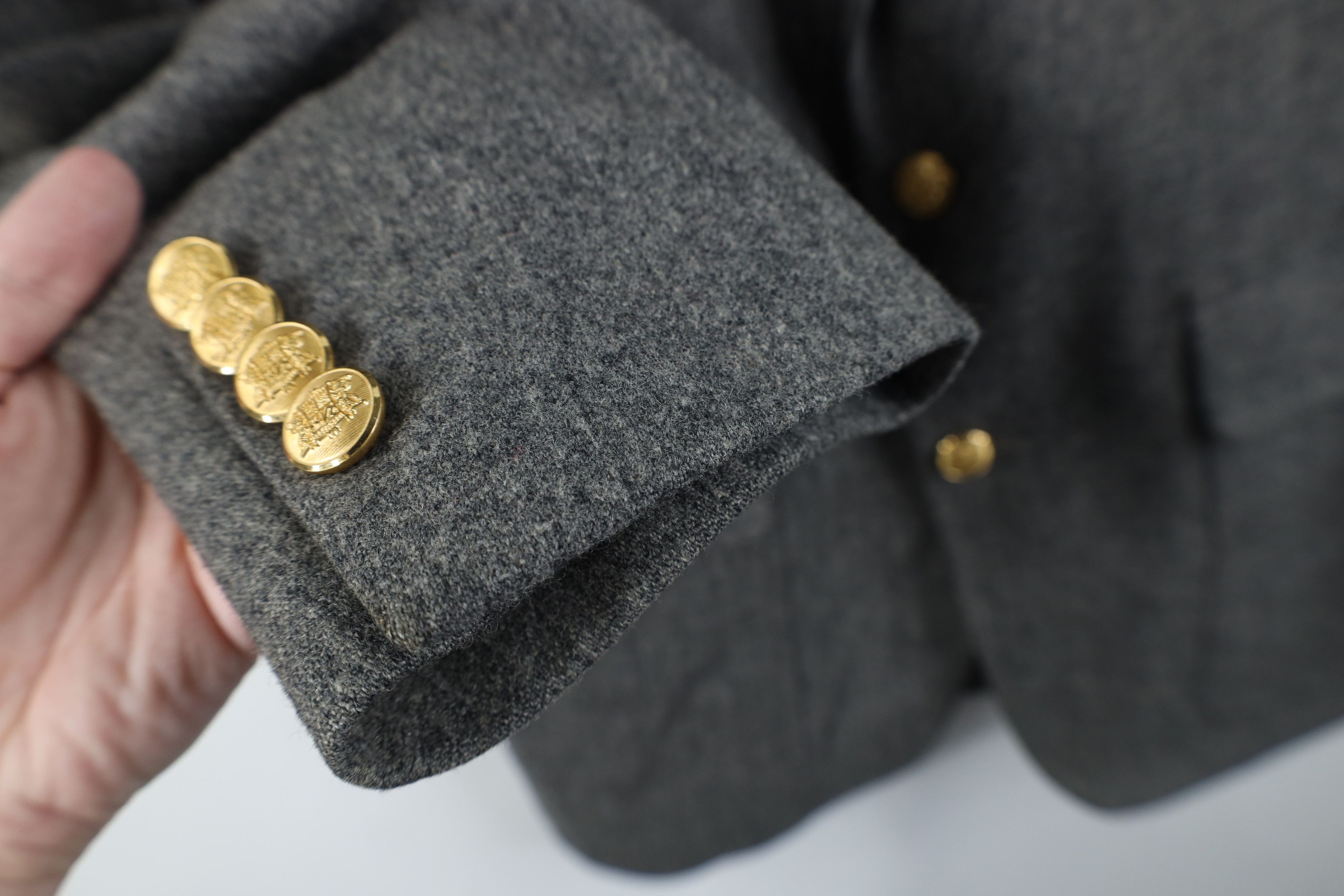 Vintage Vintage 70s Palm Beach Button Suit Coat Jacket Blazer USA Size US L / EU 52-54 / 3 - 8 Thumbnail