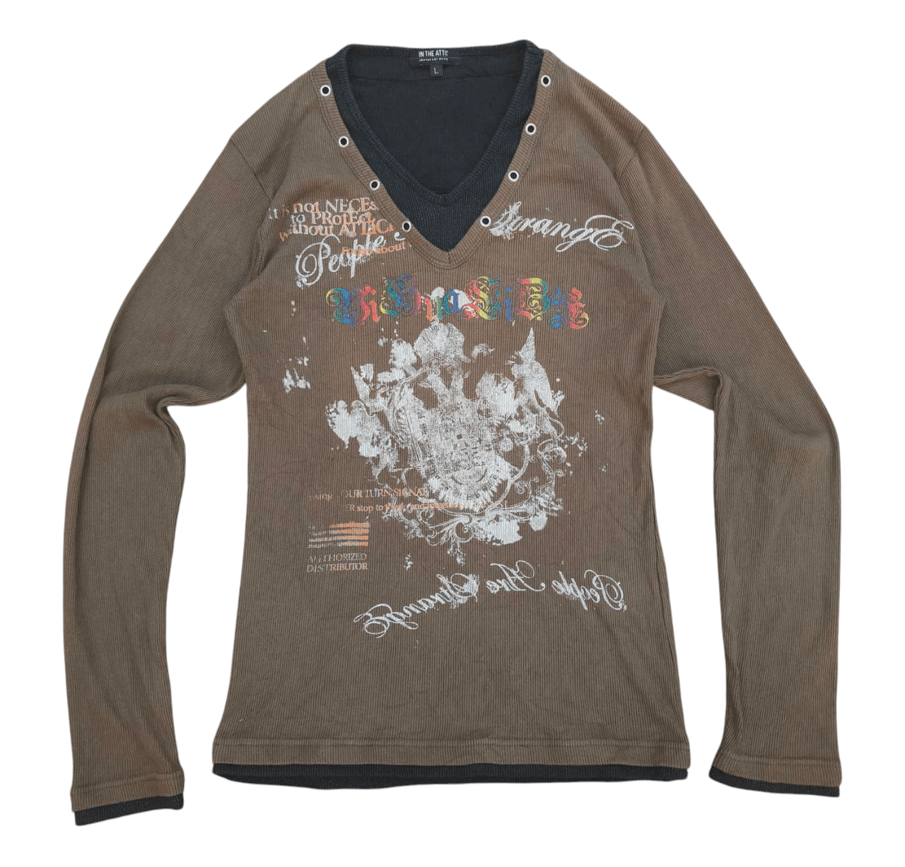 In The Attic In the Attic Long Sleeve T Size US XS / EU 42 / 0 - 1 Thumbnail
