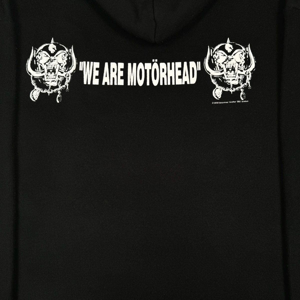 Band Tees Vintage 2000 Motörhead ‘We Are Motörhead’ Euro Hoodie Size US XL / EU 56 / 4 - 9 Thumbnail