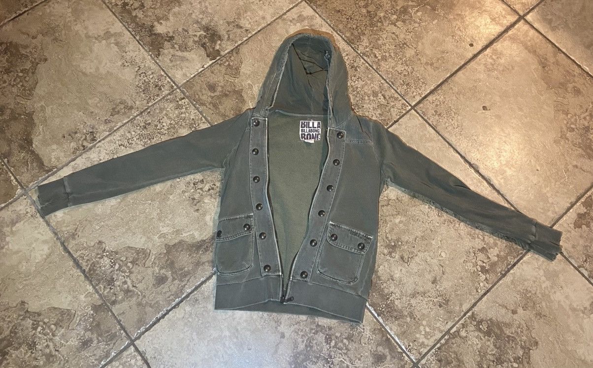 Billabong Vintage Billabong Zip-up Size US XS / EU 42 / 0 - 1 Thumbnail