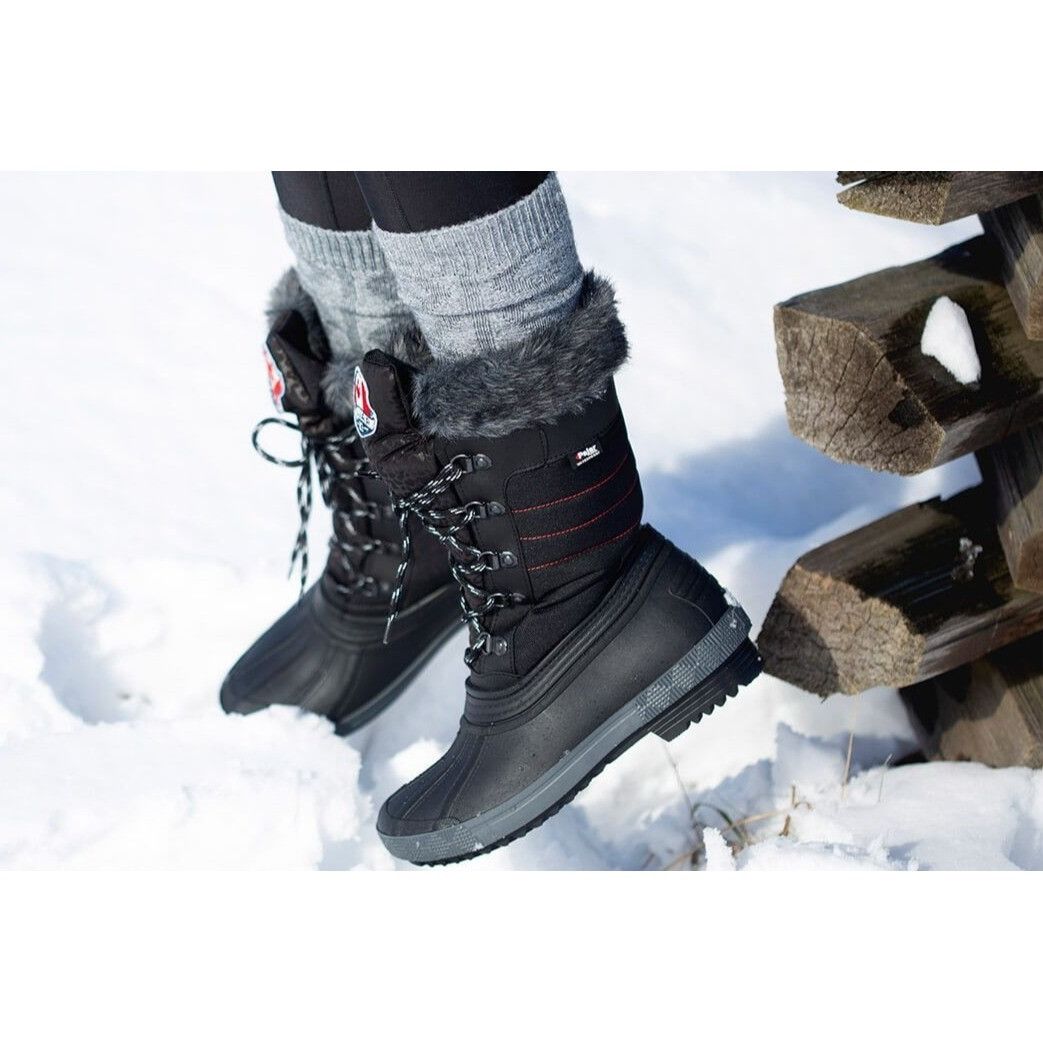 Pajar NWT PAJAR Doris Faux Fur-Lined Winter Boots Women’s 9 -40F Size US 9 / IT 39 - 3 Thumbnail