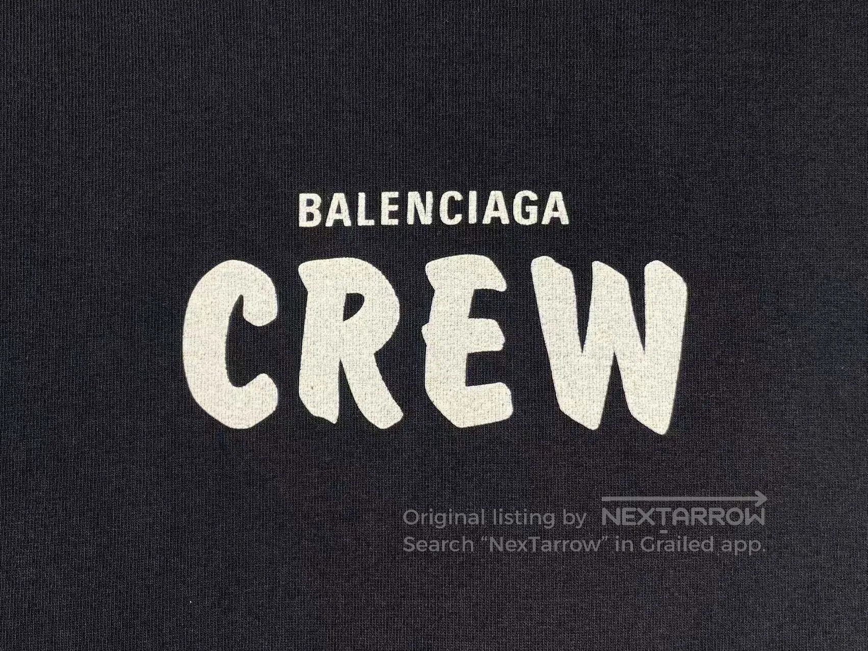 Balenciaga Balenciaga Printed Short Sleeve Size US XS / EU 42 / 0 - 5 Thumbnail