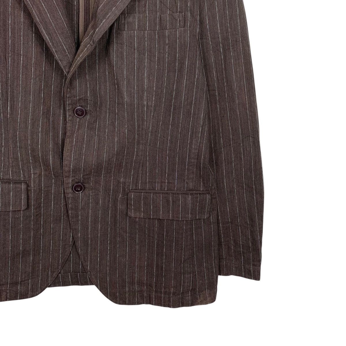 Japanese Brand Japanese Brand Modern Stripe Casual Jacket Size US M / EU 48-50 / 2 - 4 Thumbnail