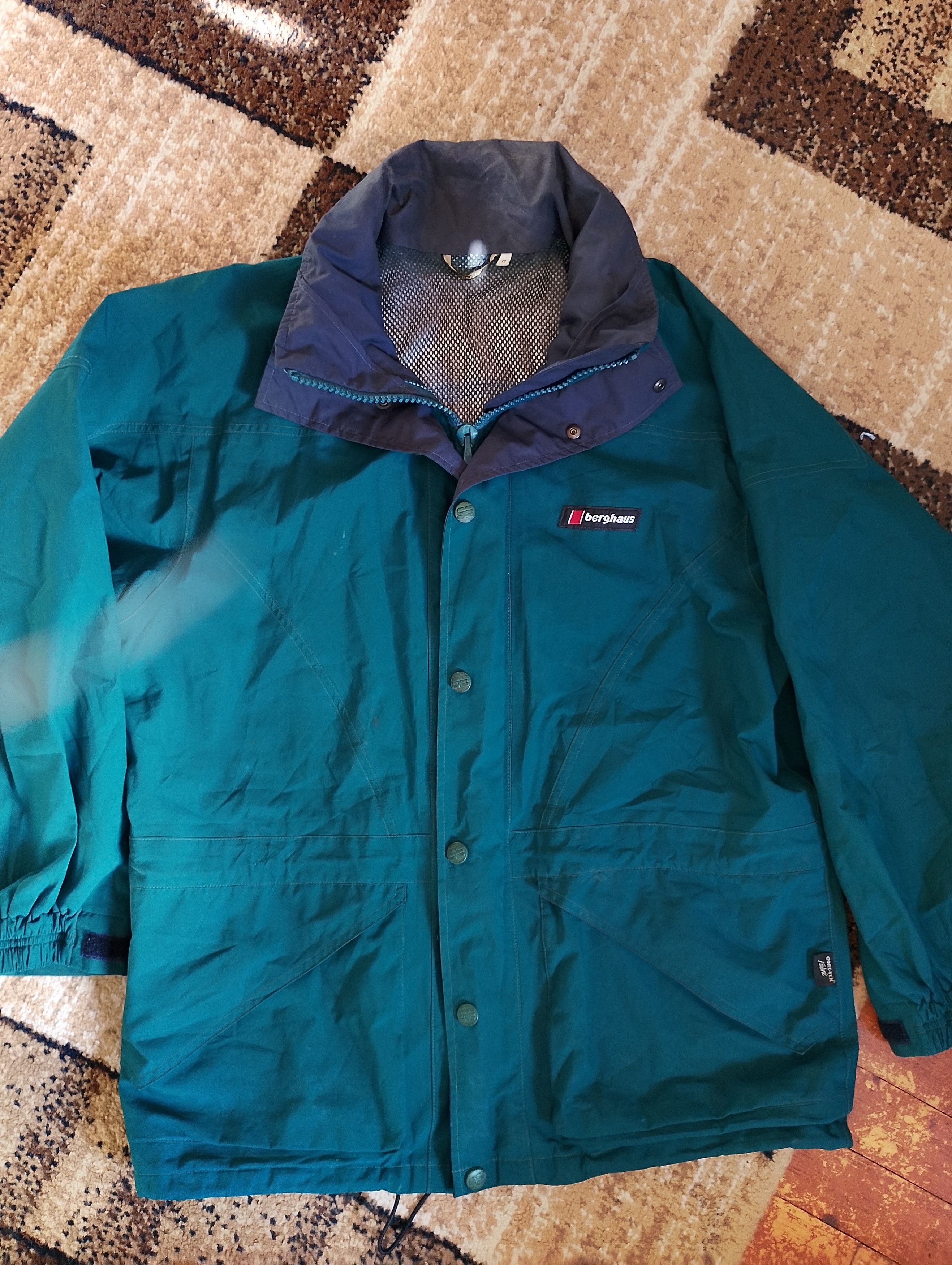 Berghaus Berghaus Cornice I.E Vintage Gore-Tex jacket sz M/L Size US M / EU 48-50 / 2 - 1 Thumbnail