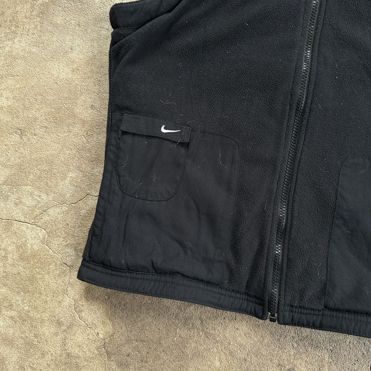 Nike Vintage 00's Nike Double Sides Vest Size M / US 6-8 / IT 42-44 - 6 Thumbnail