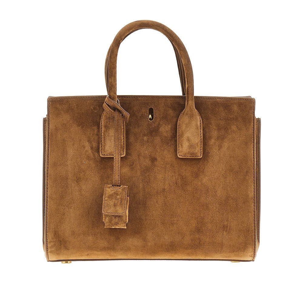 Yves Saint Laurent Yves Saint Laurent Saint Laurent Small Sac De Jour Suede Leather Bag Beige UNI Women - USA Tariffs Included Size ONE SIZE - 1 Thumbnail