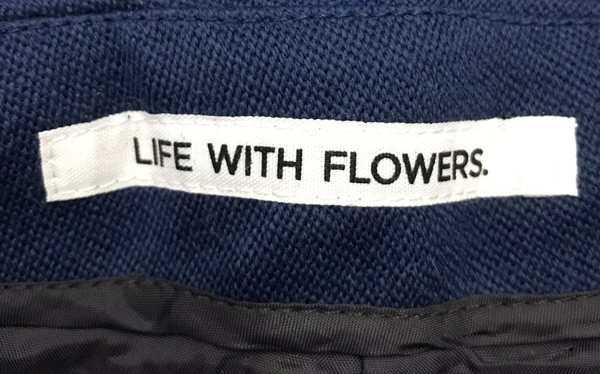 Japanese Brand × Vintage LIFE With Flowers Pants Size US 27 - 10 Thumbnail
