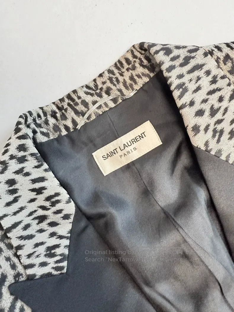 Saint Laurent Paris Saint Laurent Paris blazer Size US S / EU 44-46 / 1 - 3 Thumbnail