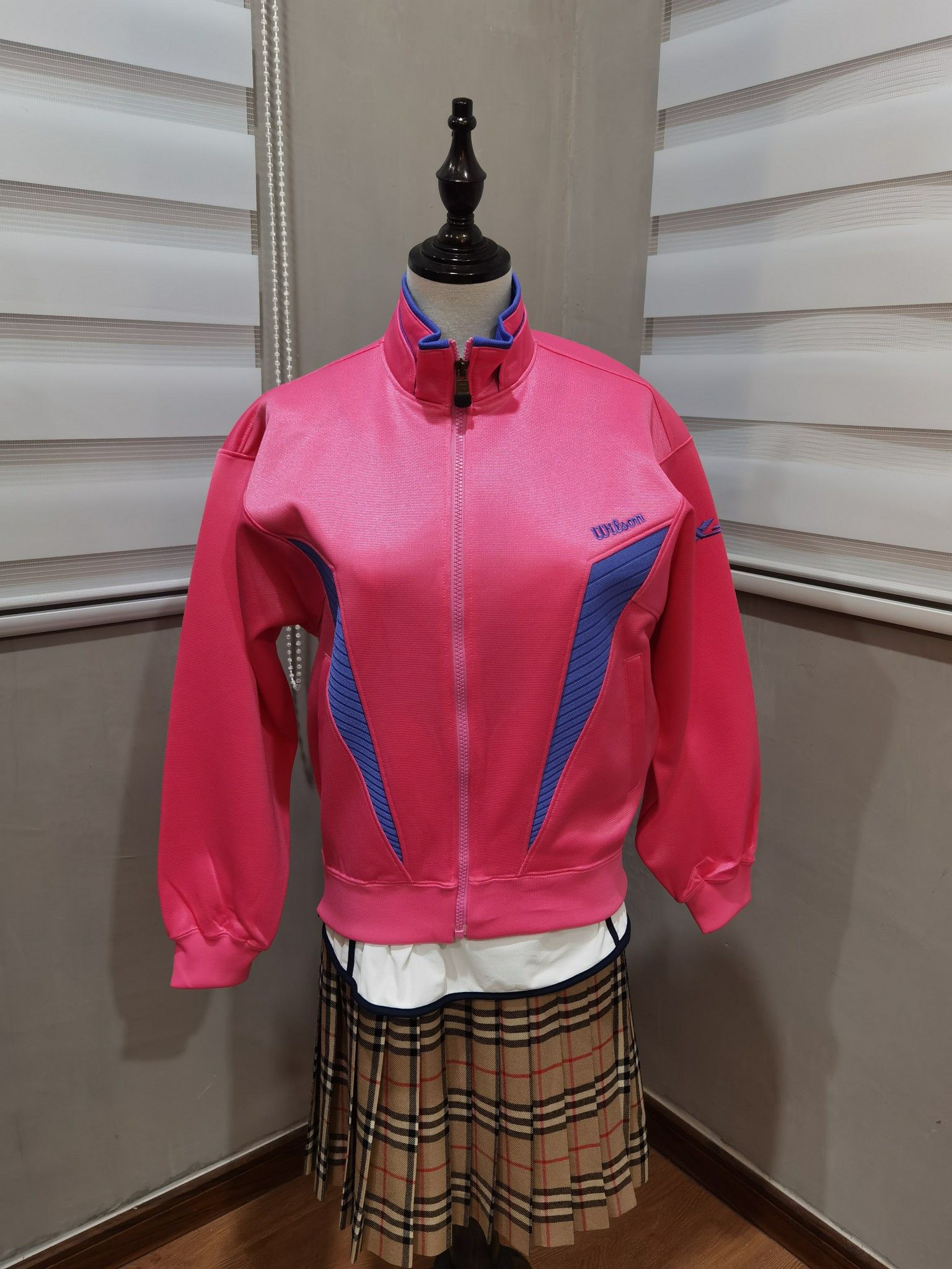 Wilson Wilson Vintage NOS track top S 1599 Size XS / US 0-2 / IT 36-38 - 1 Thumbnail