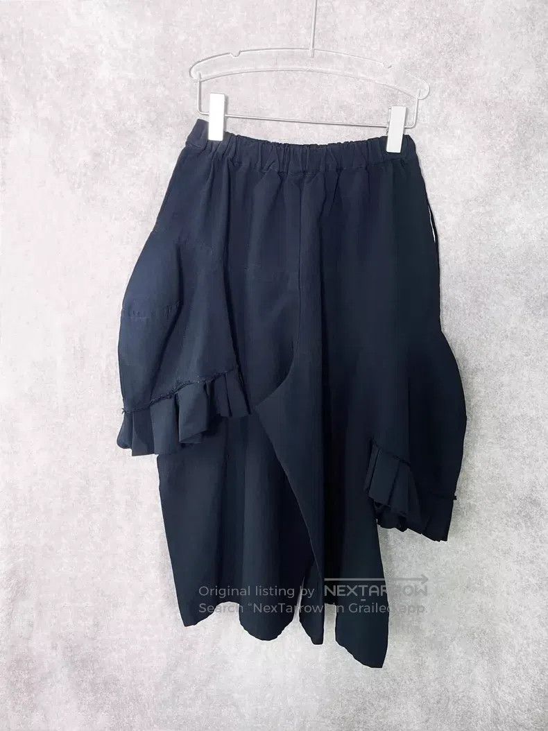 Comme des Garcons Comme des Garcons size XS Wool Crochet Lace Layered Decons Size 22" - 8 Thumbnail