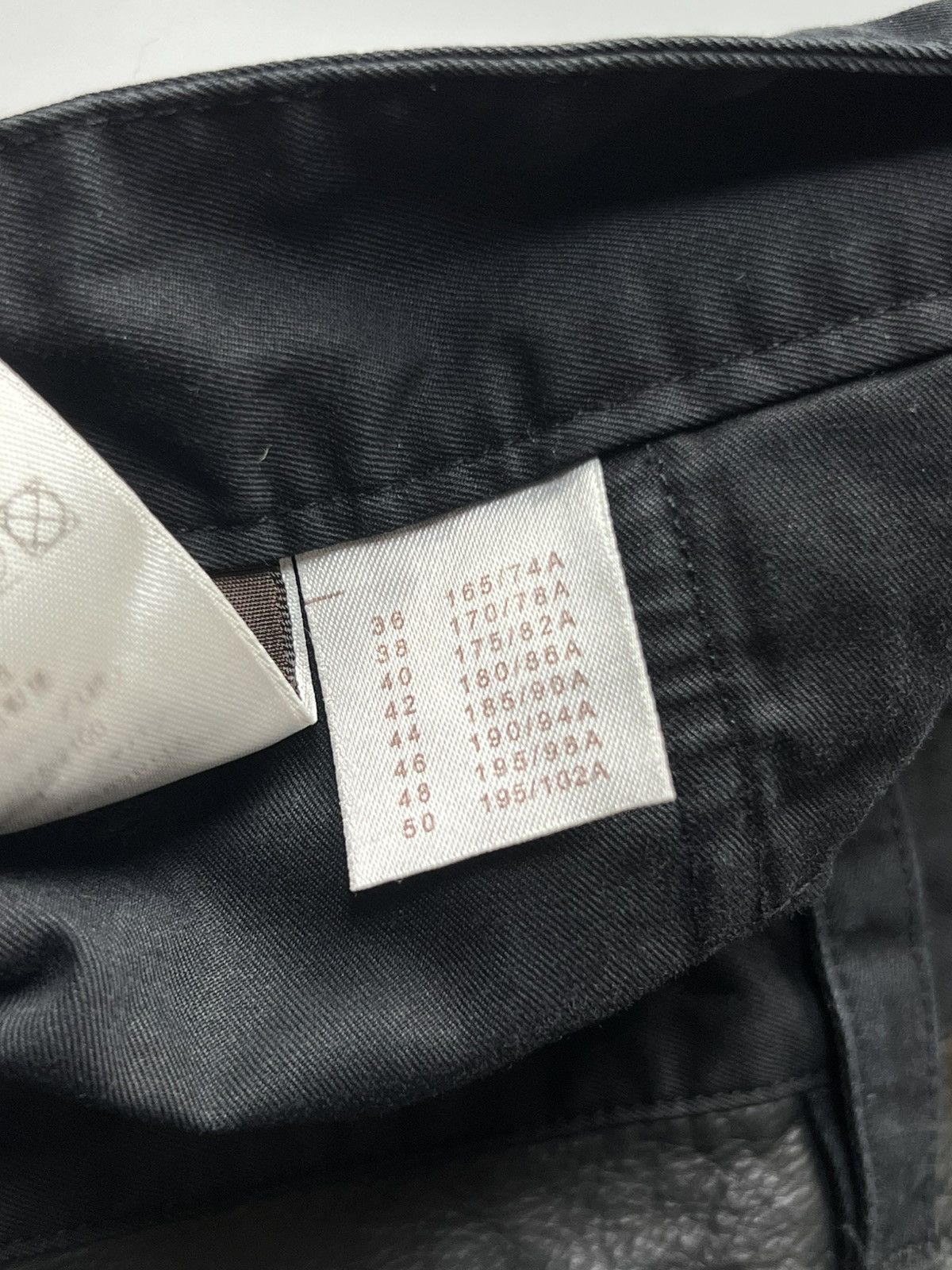 Louis Vuitton Louis Vuitton - Leather Trim Cargo - Pants Size US 30 / EU 46 - 16 Thumbnail