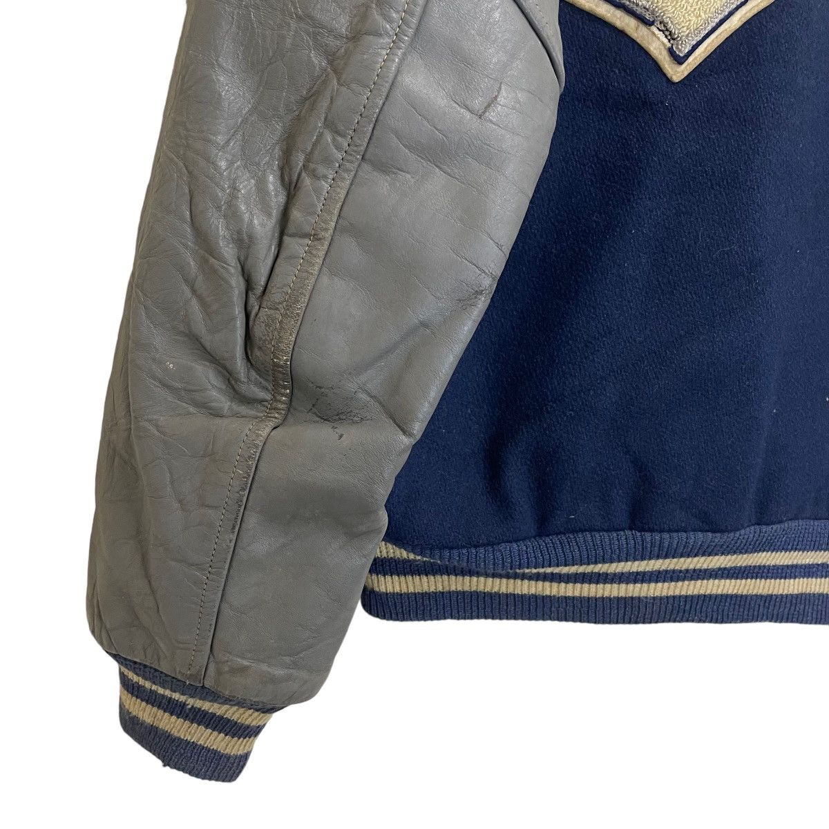 Other 90s Butwin Wool Varsity Sleeve Leather Varsity Jacket Size US M / EU 48-50 / 2 - 7 Thumbnail
