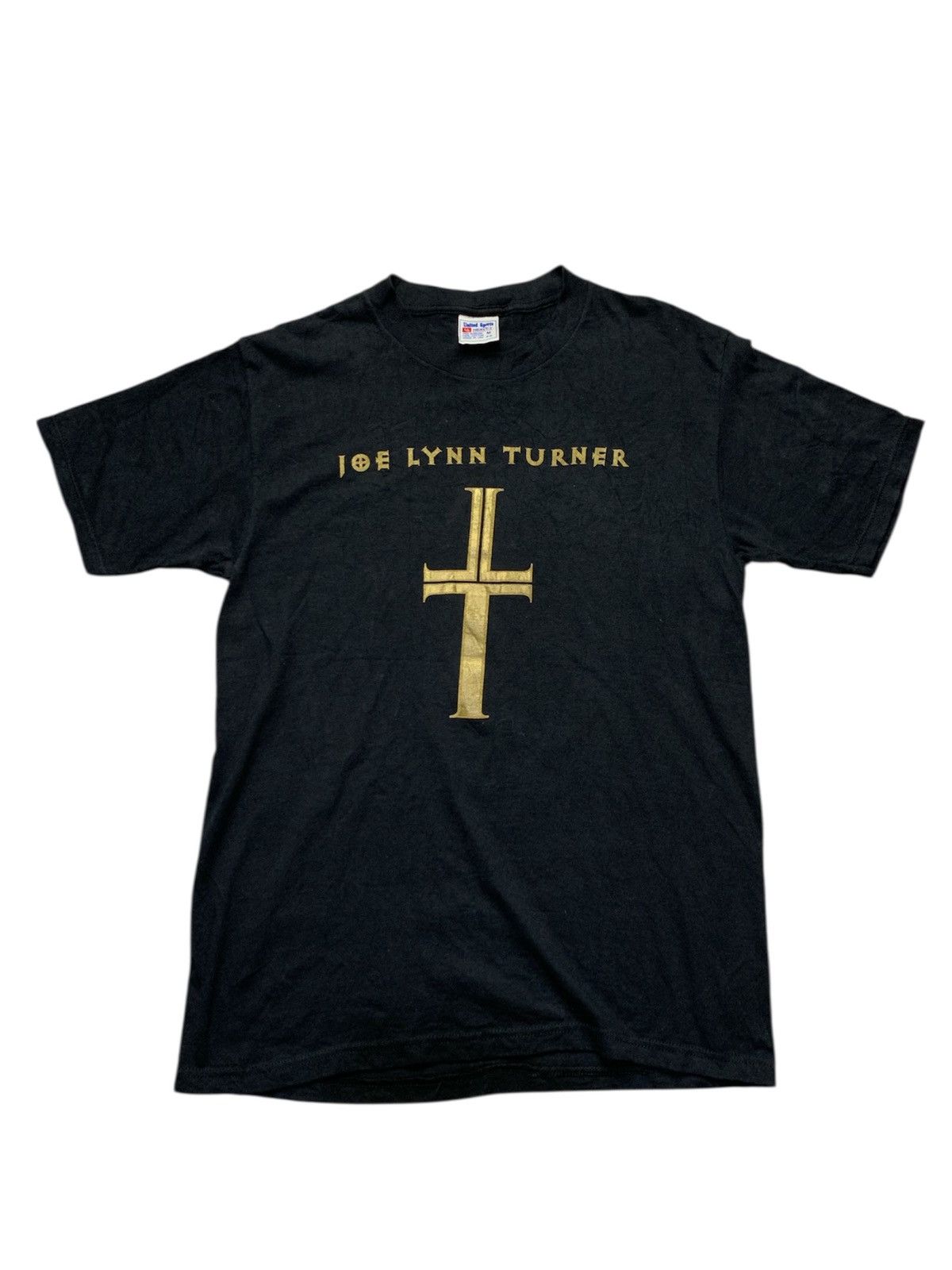 Band Tees 🐍 Rare Vintage Joe Lynn Turner Japan Tour 2000 🇯🇵 Size US M / EU 48-50 / 2 - 1 Thumbnail