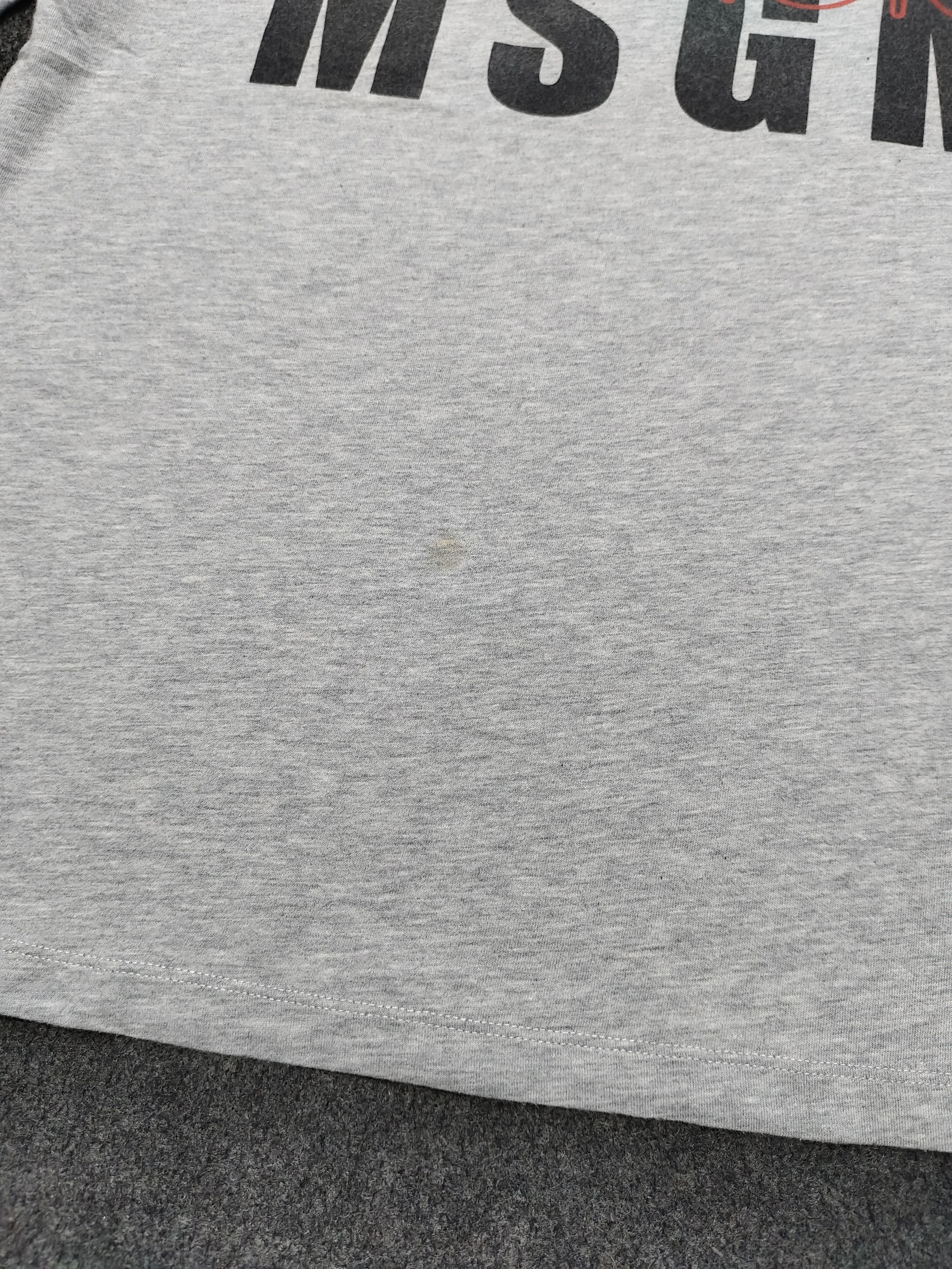 MSGM MSGM Milano x Diadora Minimal Sport Logo Graphic Tshirt Size US S / EU 44-46 / 1 - 3 Thumbnail