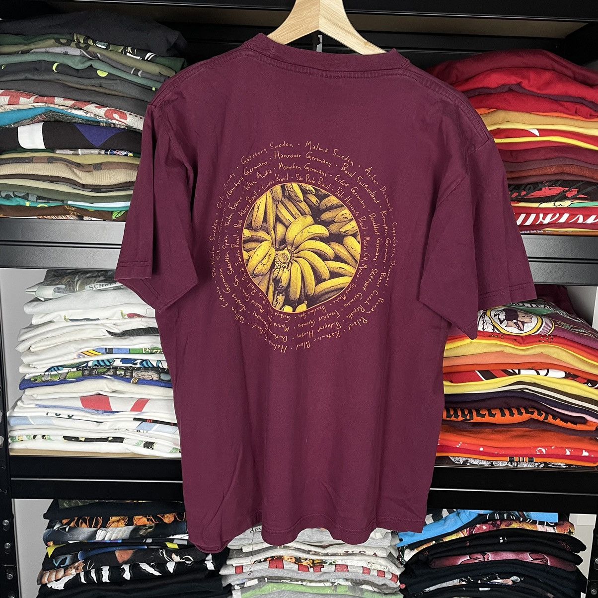 Band Tees × Vintage Vintage Deep Purple Band Rock Metal Tee Vintage 90s Bananas Size US M / EU 48-50 / 2 - 2 Thumbnail